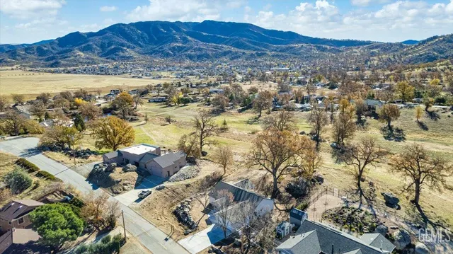 with view of lake and mountain