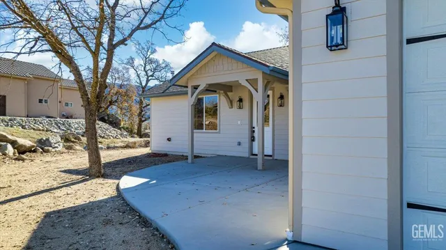 a view of a house with a snow