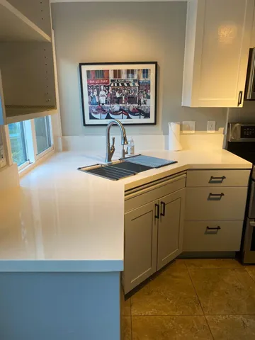 a view of a room with storage and utility