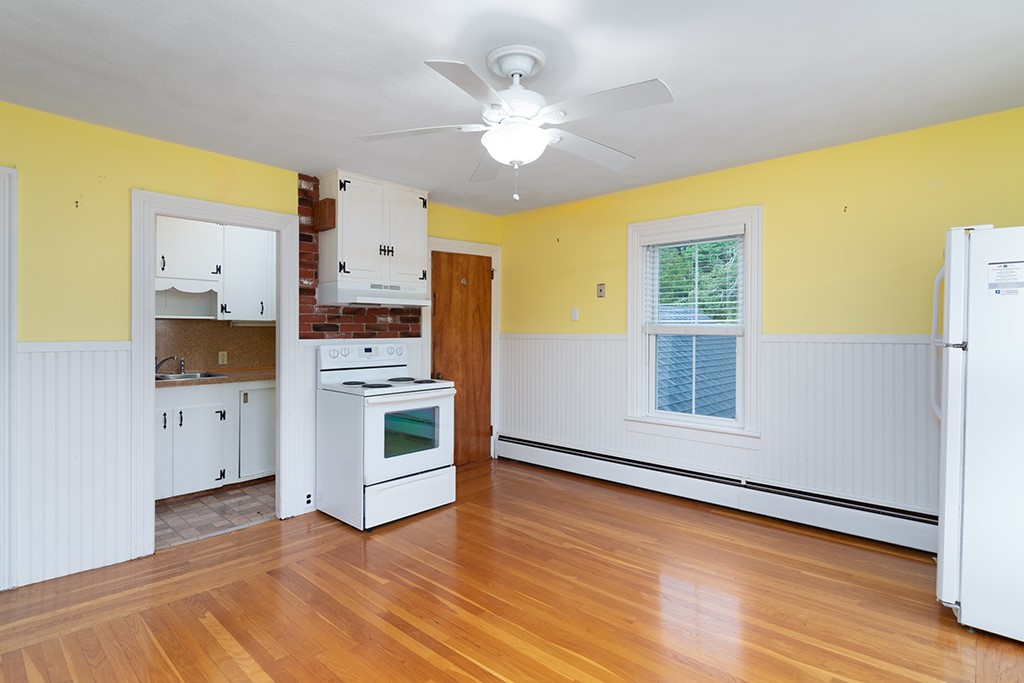 385 Ten Rod Road North Kingstown, RI 02852 - Photo 22 of 36 2nd floor kitchen and dining area with hardwoods