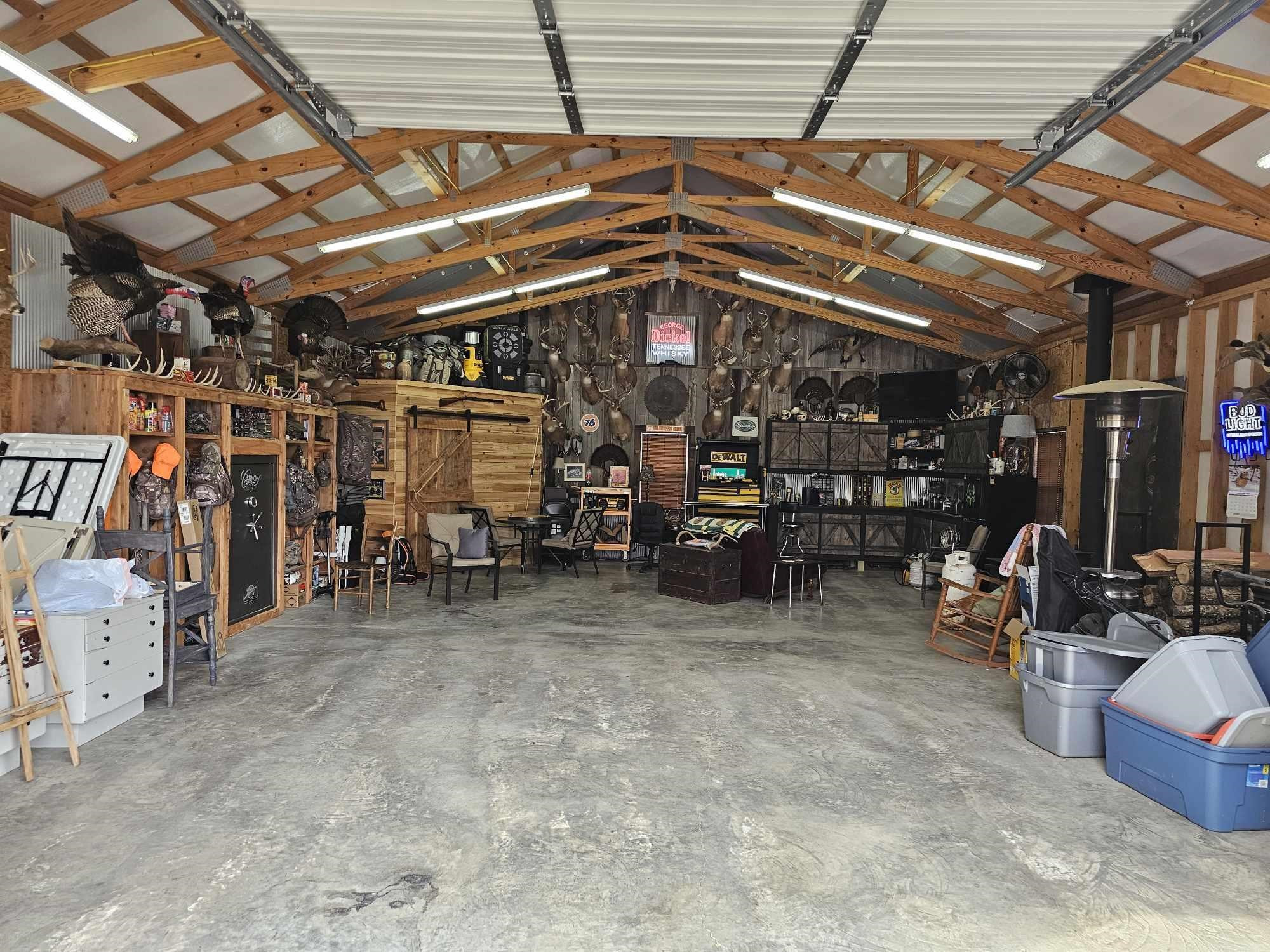 2305 Mockingbird Road Medon, TN 38356 - Photo 24 of 27 a view of a storage room with racks