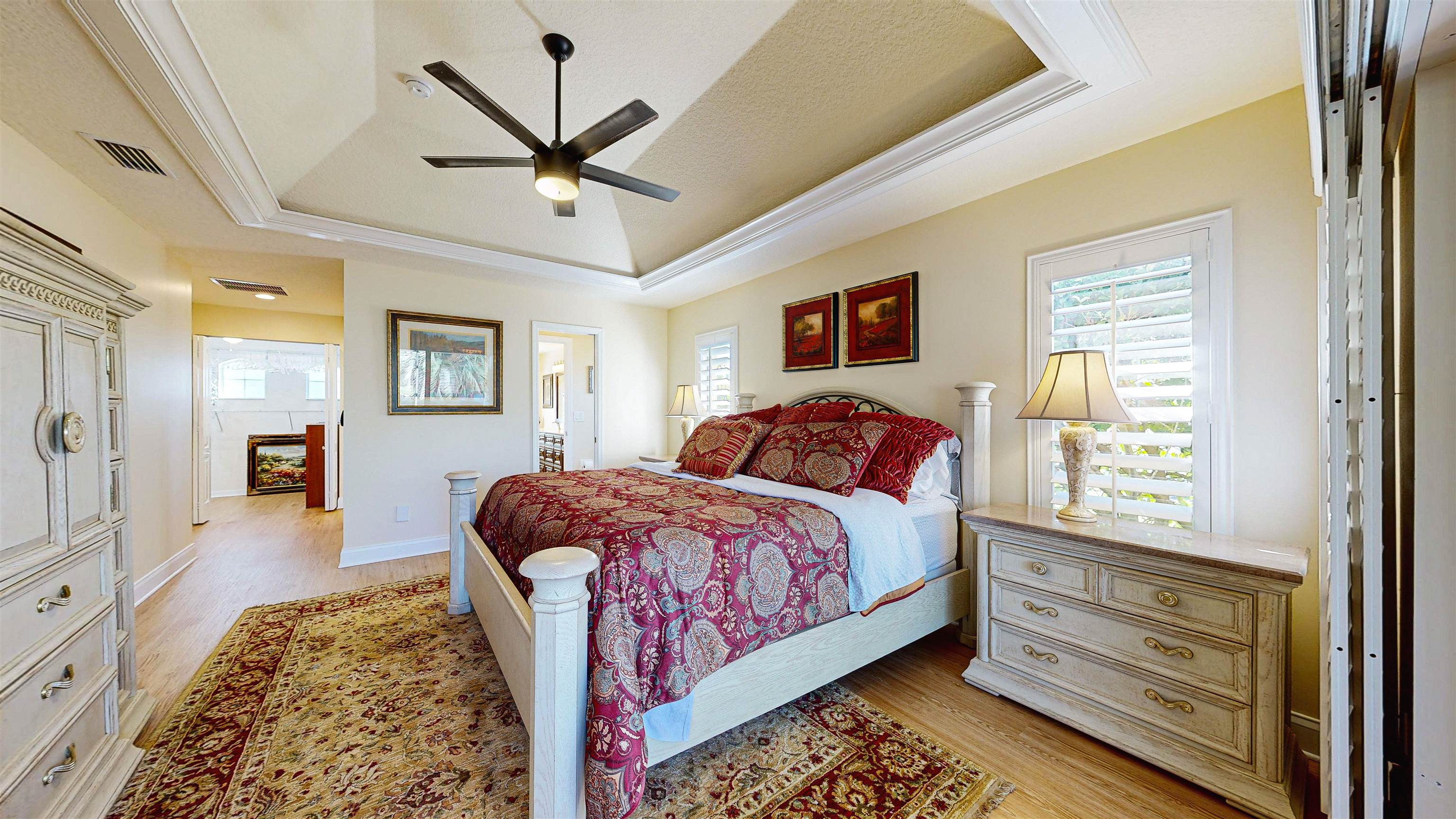 337 San Nicolas Way St. Augustine, FL 32080 - Photo 17 of 23 a bedroom with a bed and a dresser