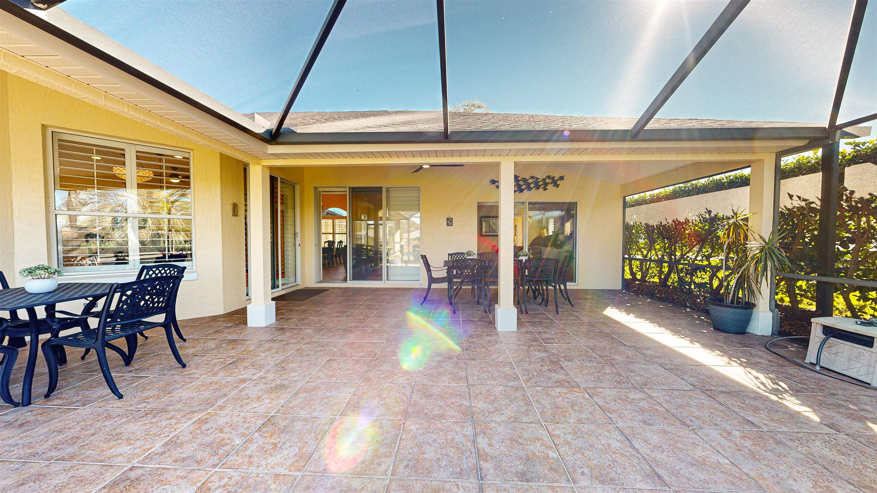337 San Nicolas Way St. Augustine, FL 32080 - Photo 20 of 23 a view of a hall with dining area