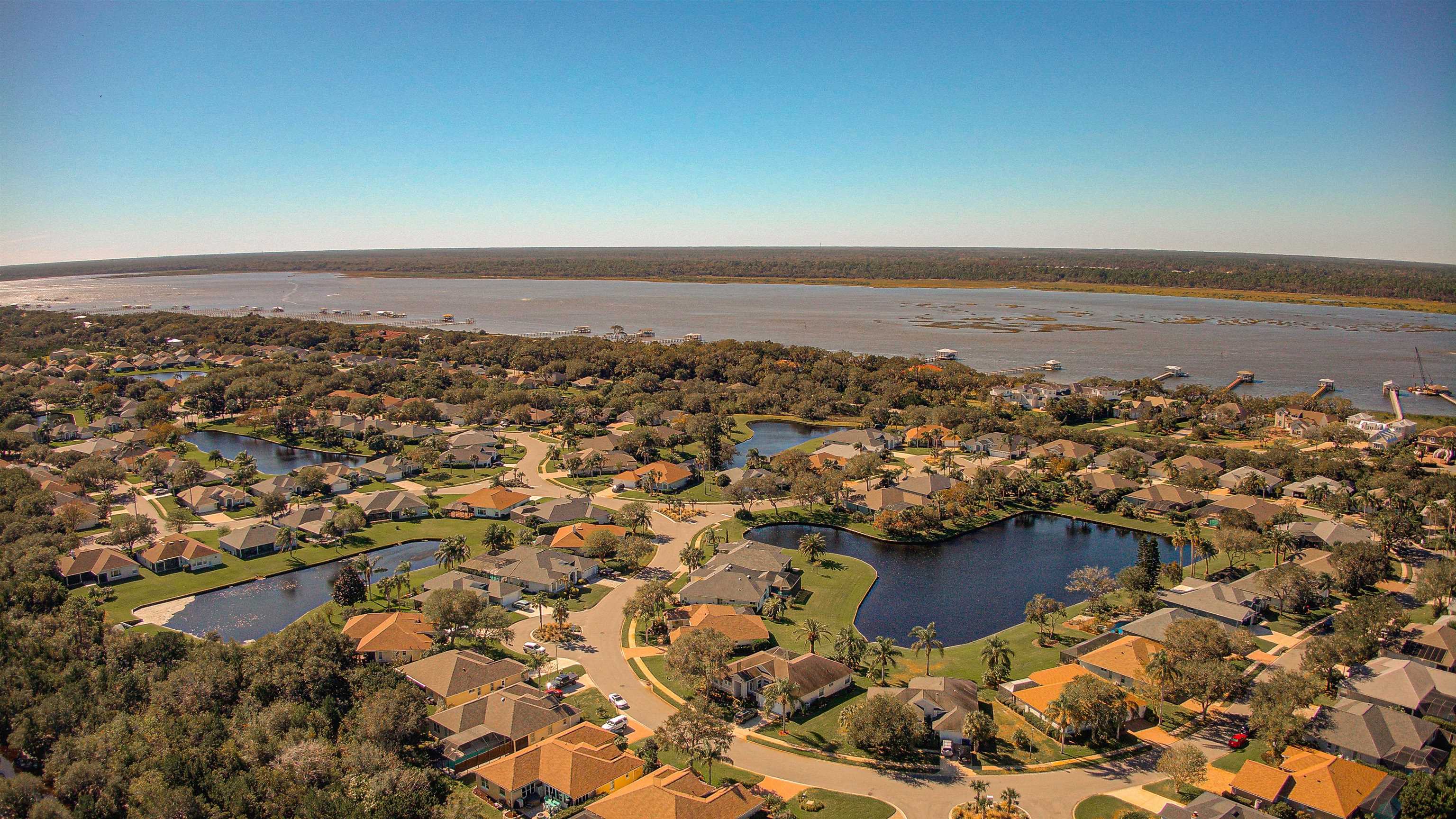 337 San Nicolas Way St. Augustine, FL 32080 - Photo 4 of 23 an aerial view of multiple house
