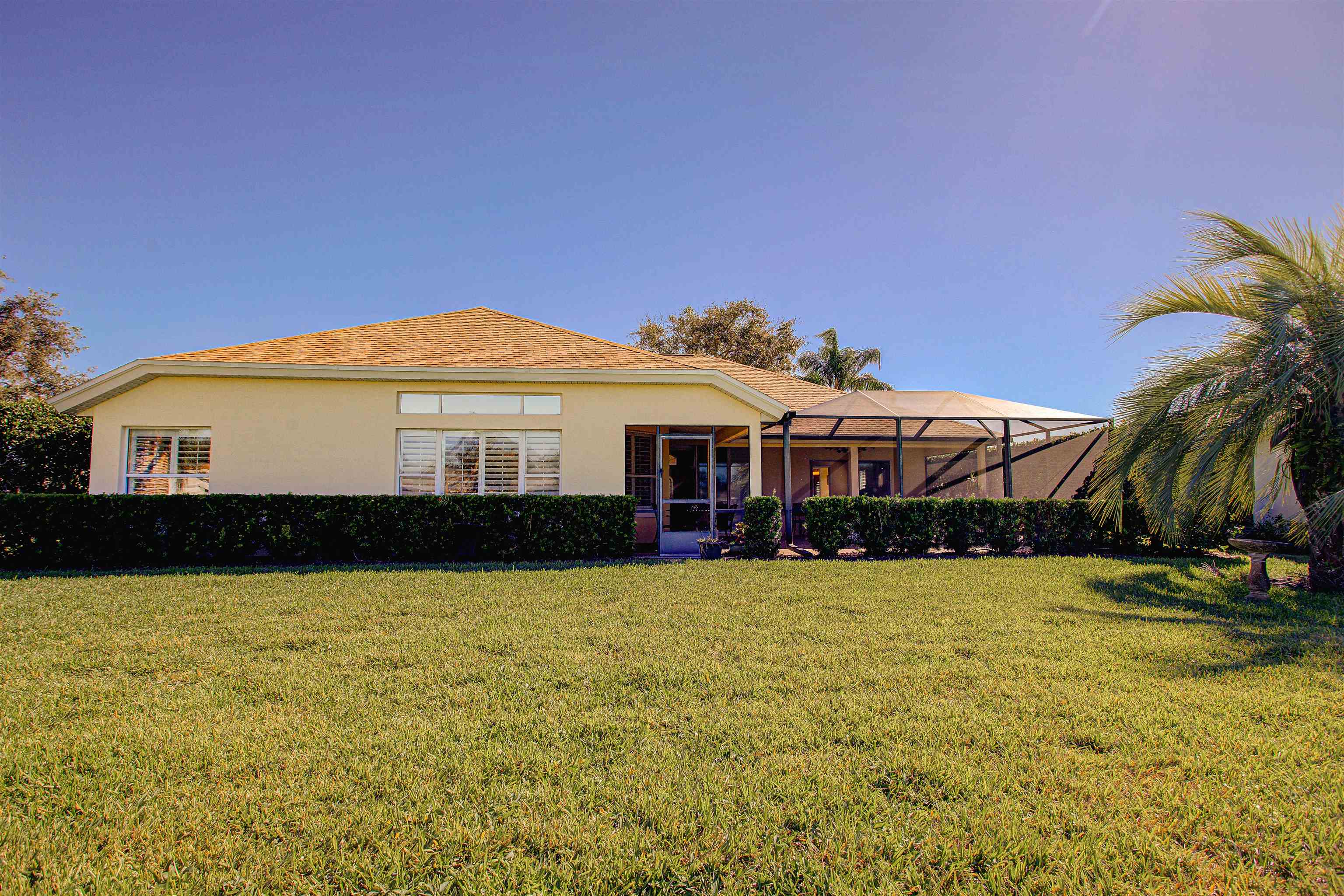 337 San Nicolas Way St. Augustine, FL 32080 - Photo 5 of 23 a front view of a house with swimming pool