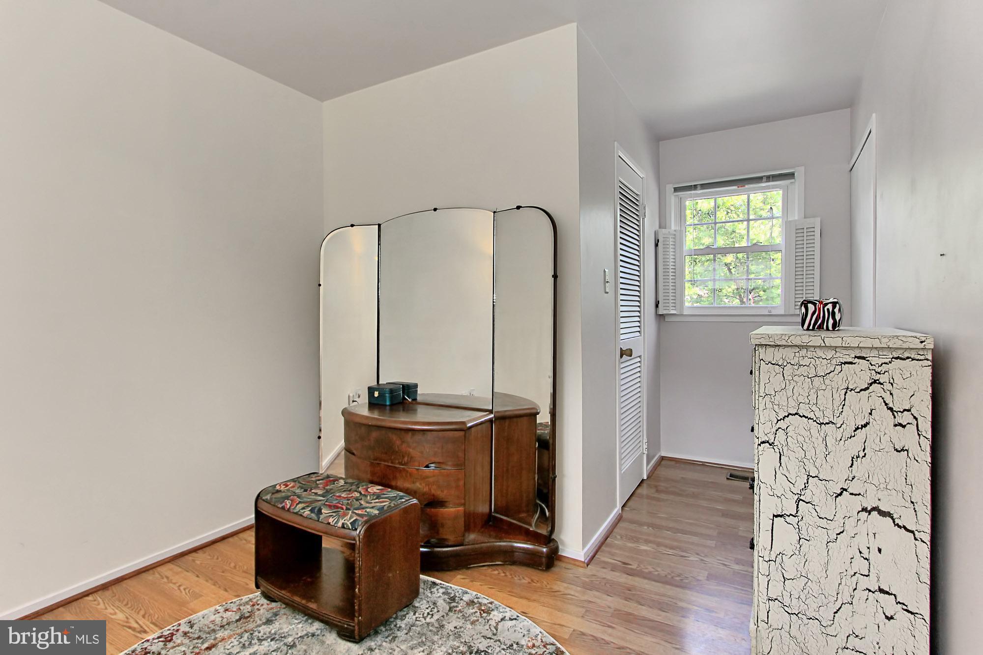 7733 Matisse Way Springfield, VA 22153 - Photo 8 of 26 Master BR with walk-in closet and reach-in closet