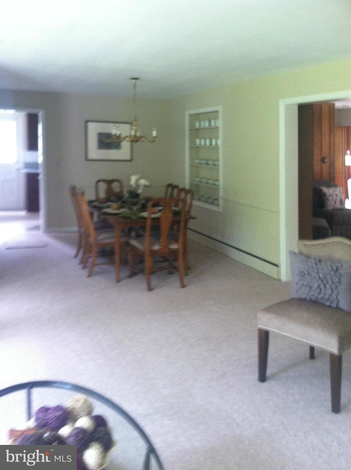 6431 Overhill Road Falls Church, VA 22042 - Photo 6 of 30 Dining Room - From Living Room