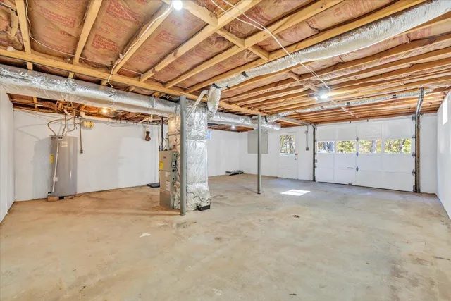 a house view with a backyard space