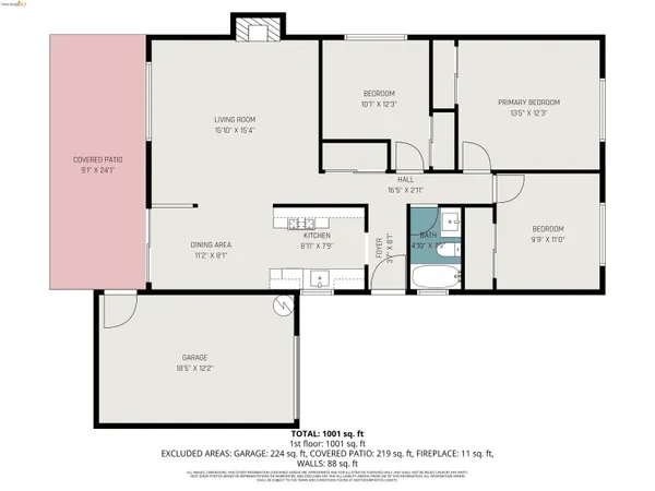 $639,900 | 847 Shell Avenue, Martinez, CA 94553