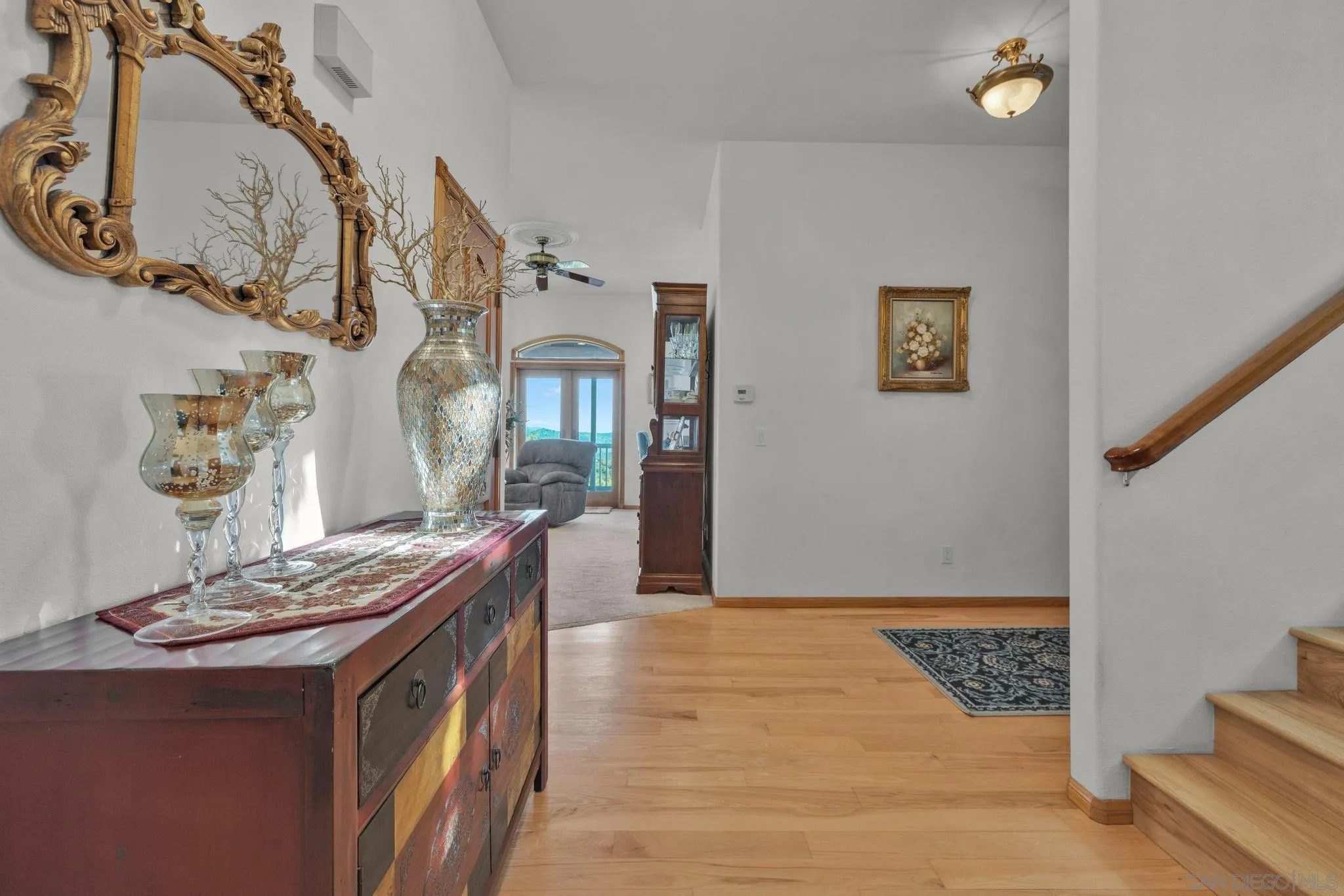 4819 Pine Ridge Avenue Julian, CA 92036 - Photo 25 of 51 a view of livingroom with furniture and wooden floor