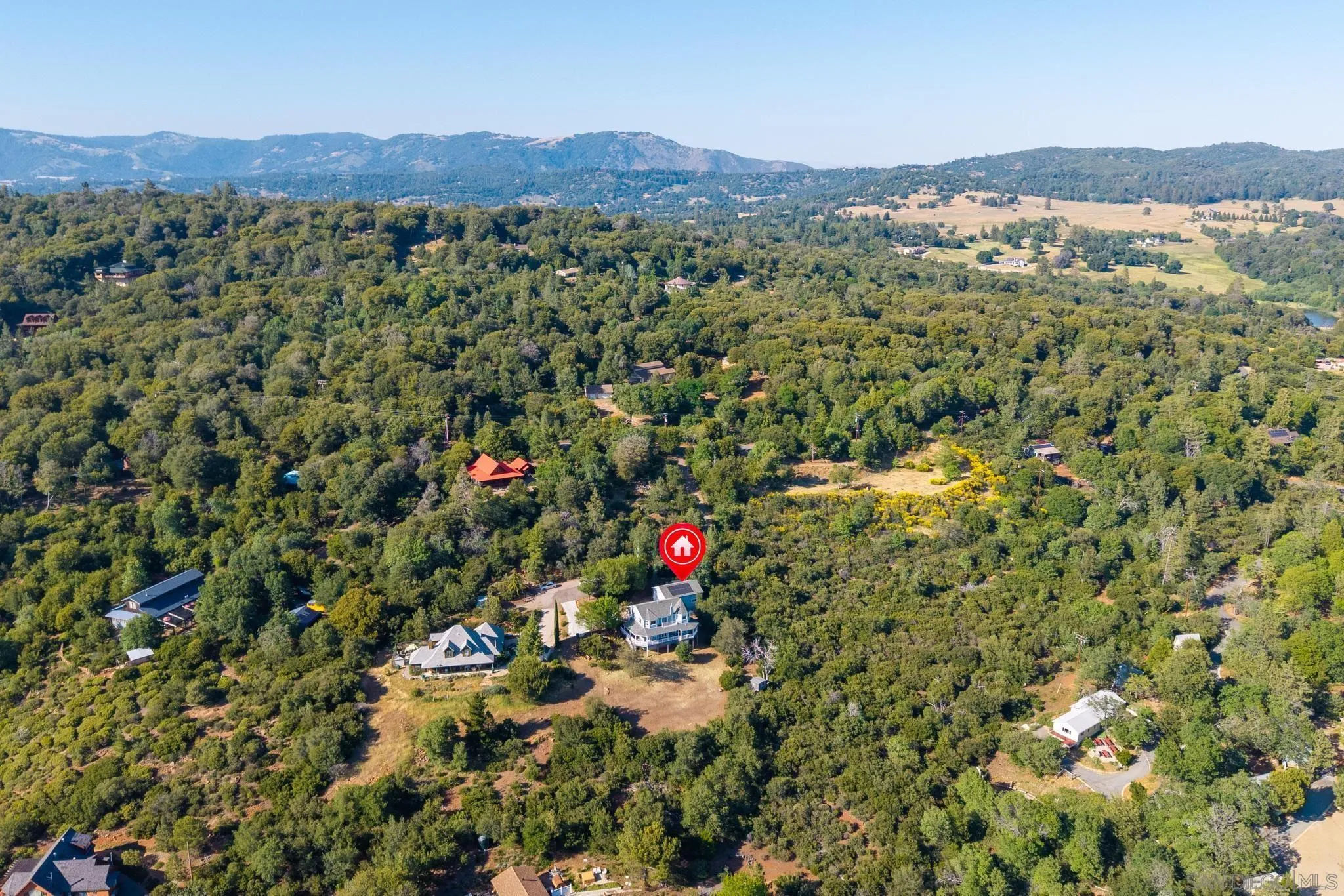 4819 Pine Ridge Avenue Julian, CA 92036 - Photo 39 of 51 a view of city and mountain