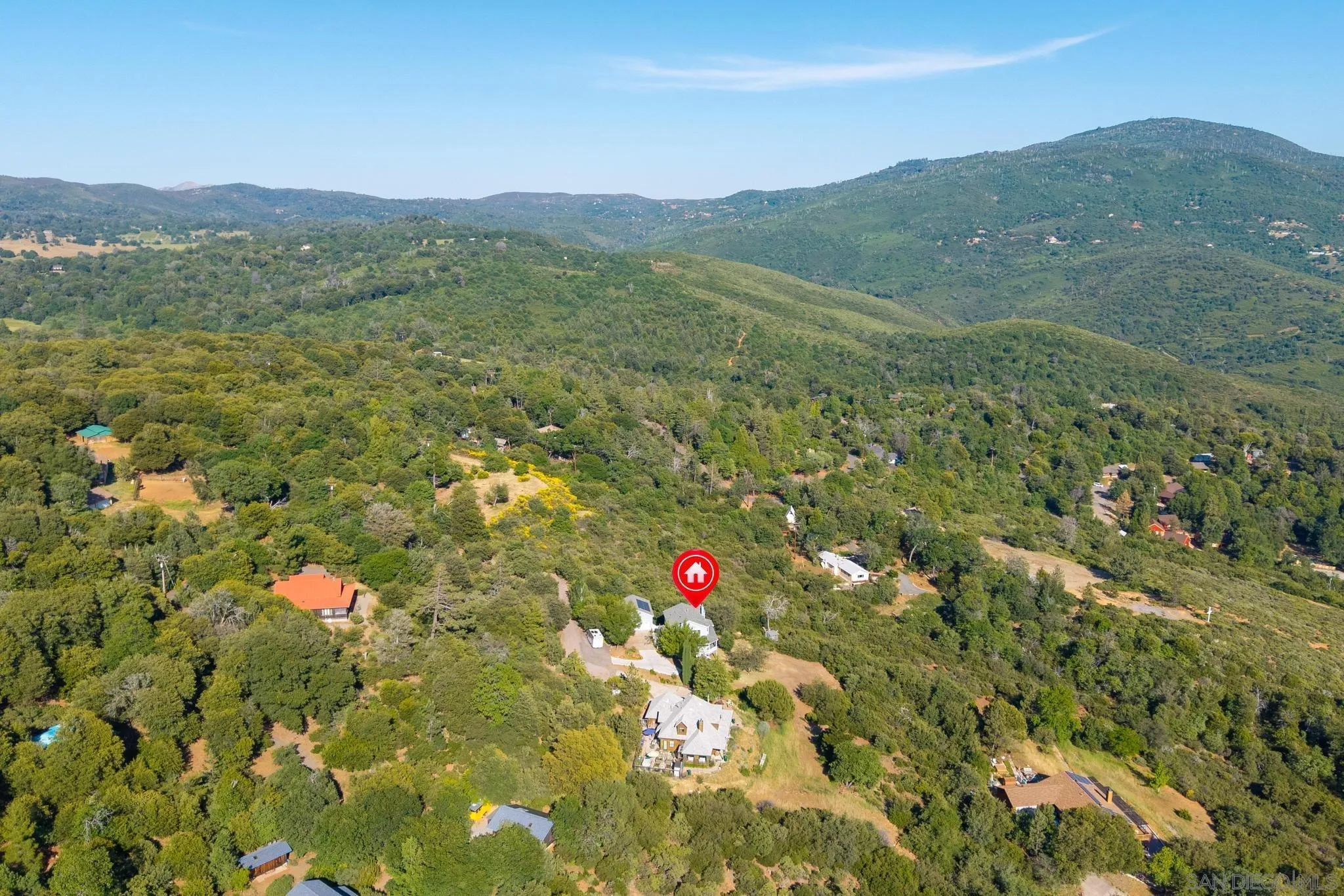 4819 Pine Ridge Avenue Julian, CA 92036 - Photo 40 of 51 a view of city and mountain