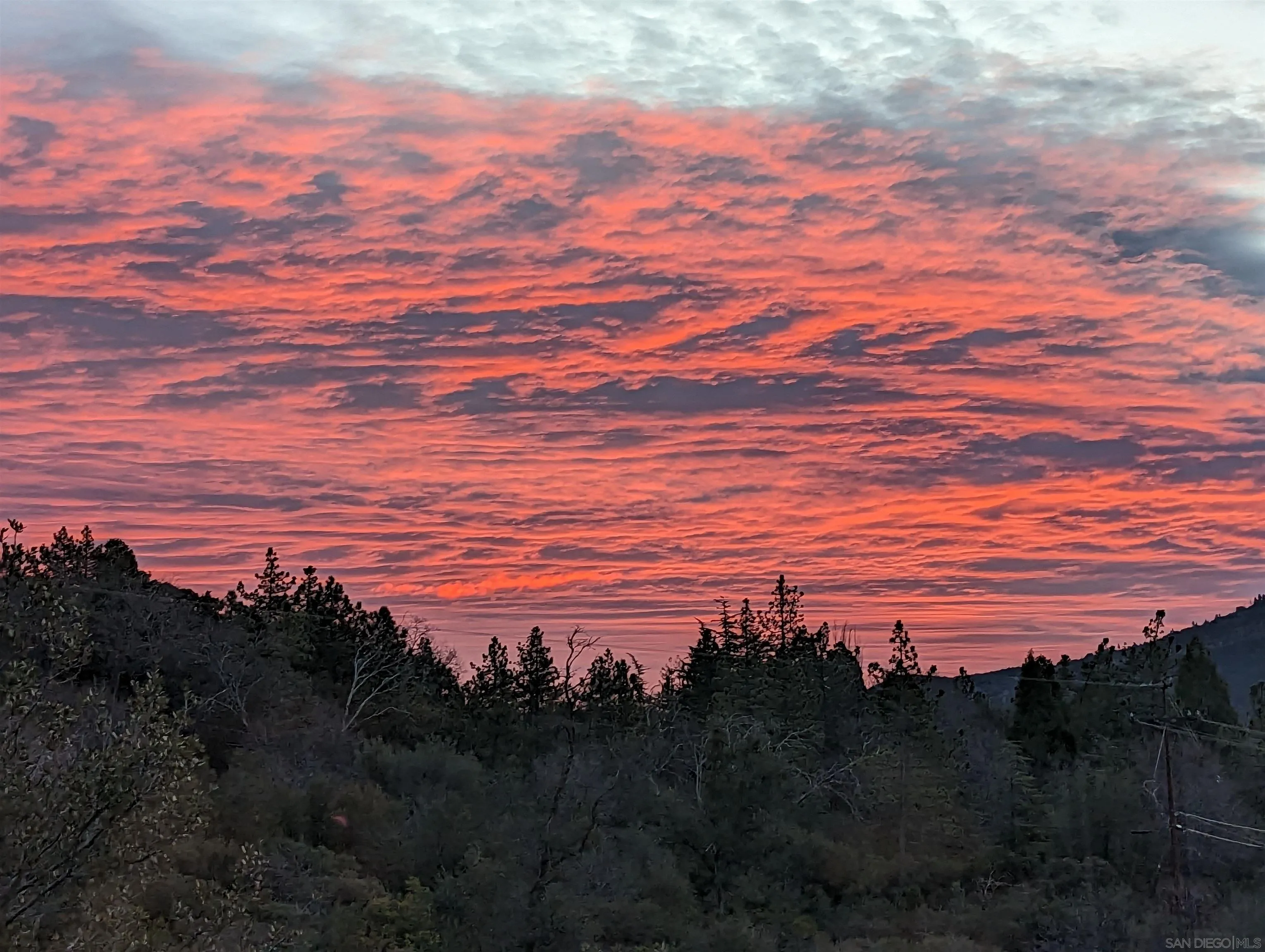 4819 Pine Ridge Avenue Julian, CA 92036 - Photo 47 of 51 a view of lake and mountain
