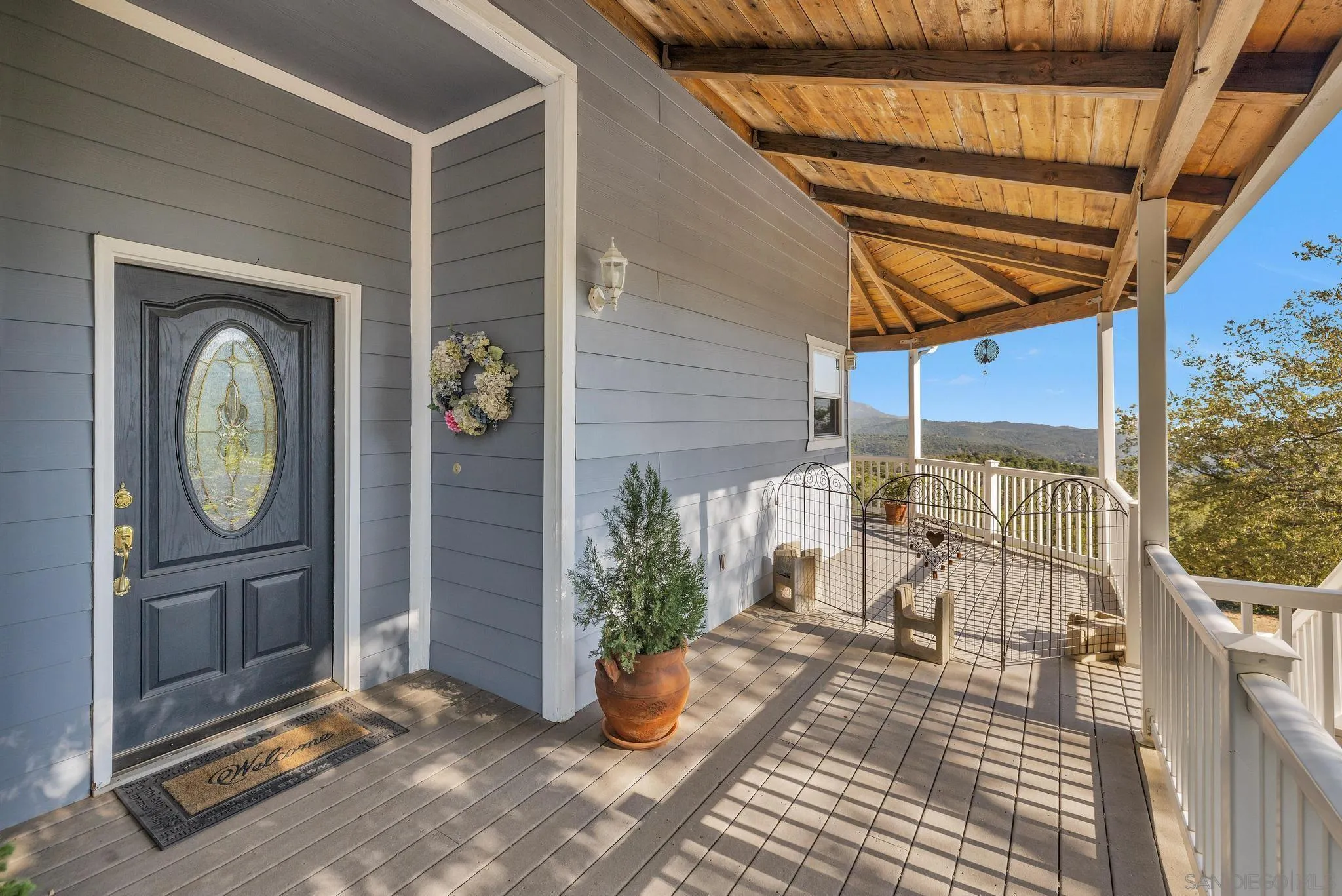 4819 Pine Ridge Avenue Julian, CA 92036 - Photo 9 of 51 a view of outdoor space deck and patio