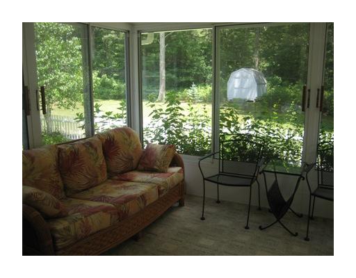 163 Black Pond Road Charlestown, RI 02813 - Photo 12 of 12 Other. 3 SEASON SUN ROOM, VIEW TO BACK YARD