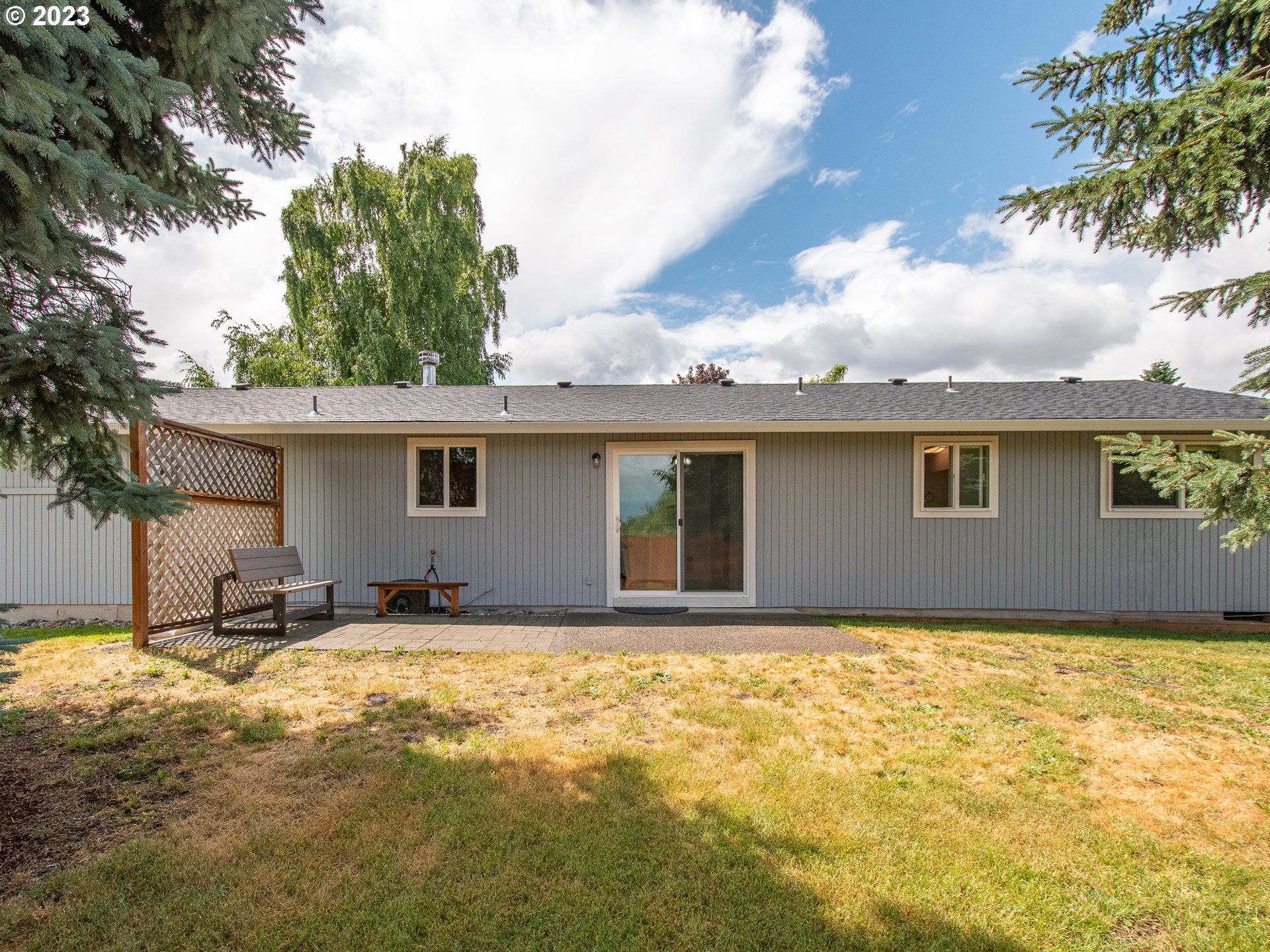 5208 Northeast 139th Loop Vancouver, WA 98682 - Photo 27 of 37 a view of a house with a yard