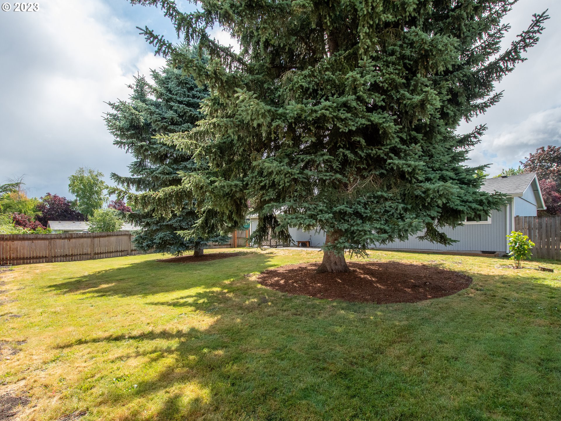 5208 Northeast 139th Loop Vancouver, WA 98682 - Photo 28 of 37 a view of a swimming pool with a yard