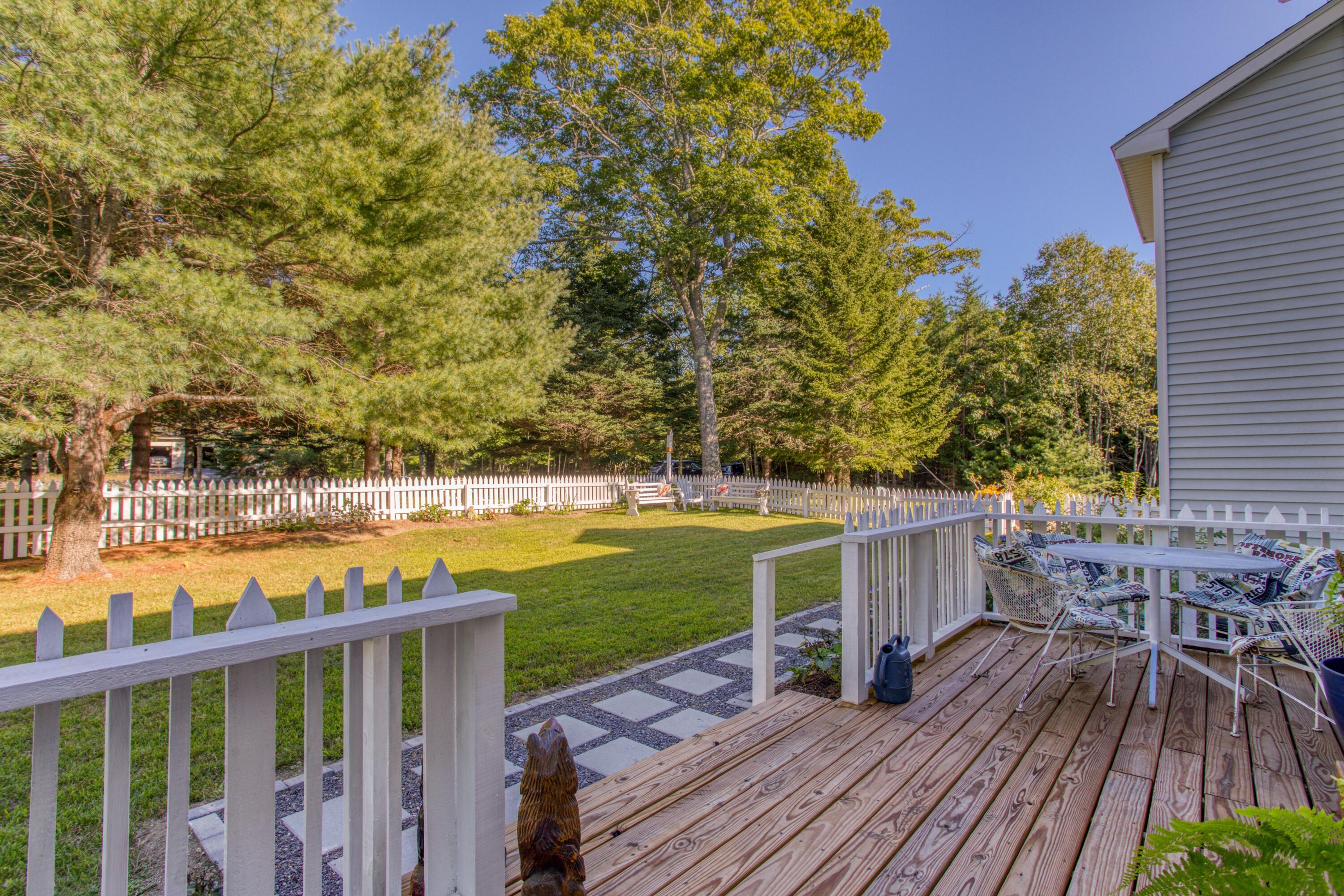 17 Spyglass Hl Road Boothbay, ME 04544 - Photo 42 of 55 Front lawn from deck