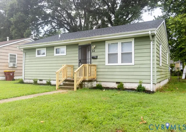 $197,450 | 64 Gibbons Avenue, Petersburg, VA 23803