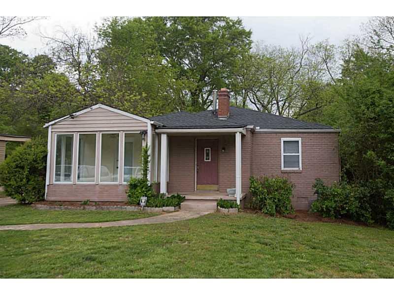 1788 Flat Shoals Road Southeast Atlanta, GA 30316 - Photo 1 of 1 Exterior Front. Tons of curb appeal. Recent architectural roof.