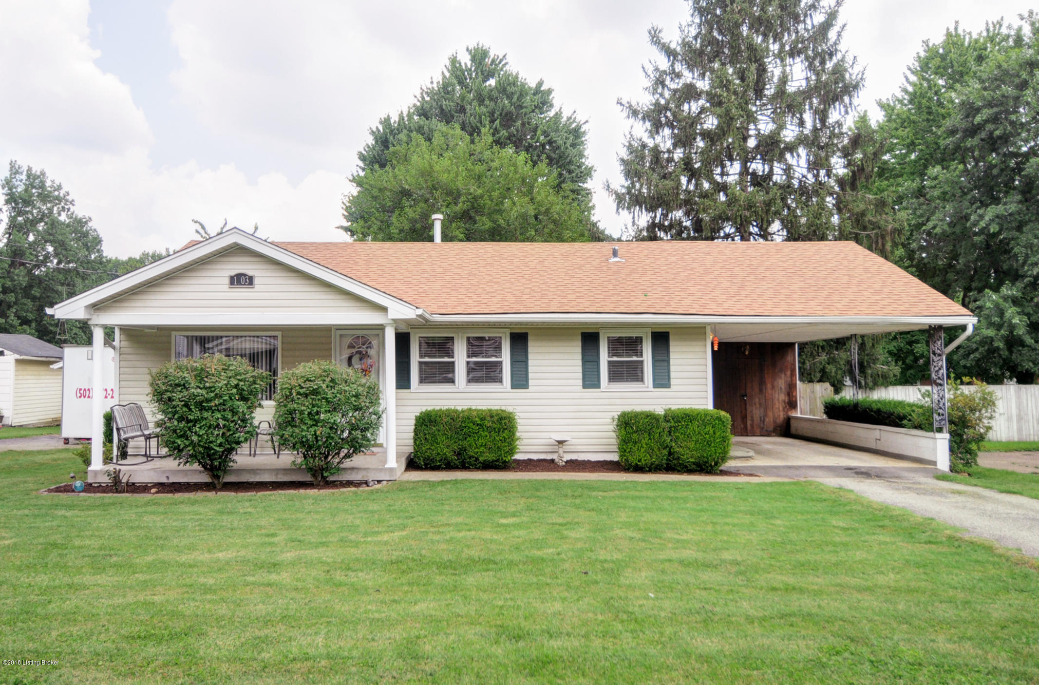 1903 Heaton Road Louisville, KY 40216 - Photo 1 of 29 Front of Home