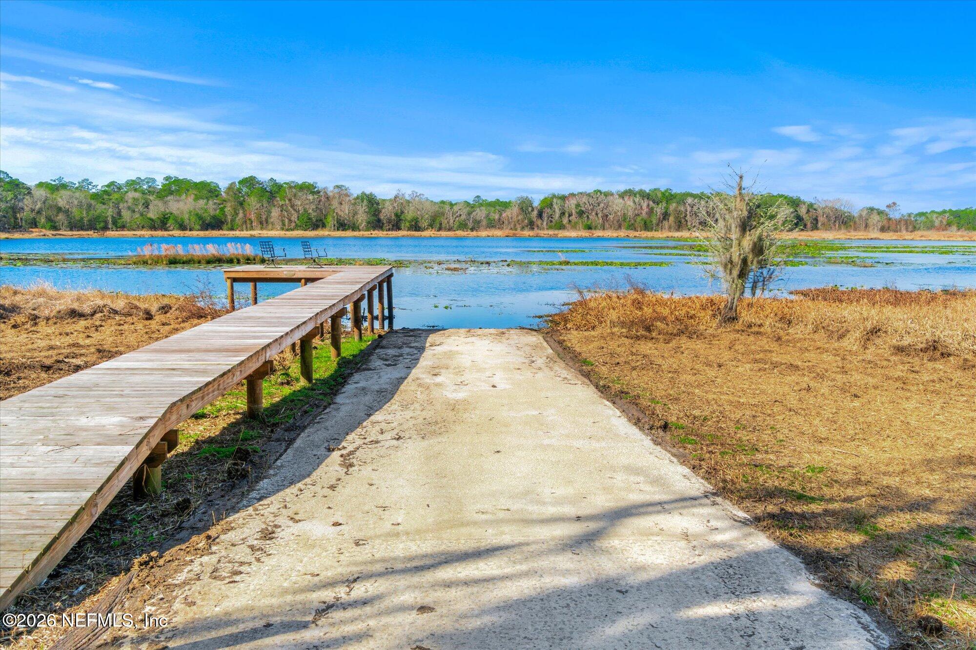 118 Hooks Lake Road Melrose, FL 32666 - Photo 42 of 61 a view of a lake with a mountain view