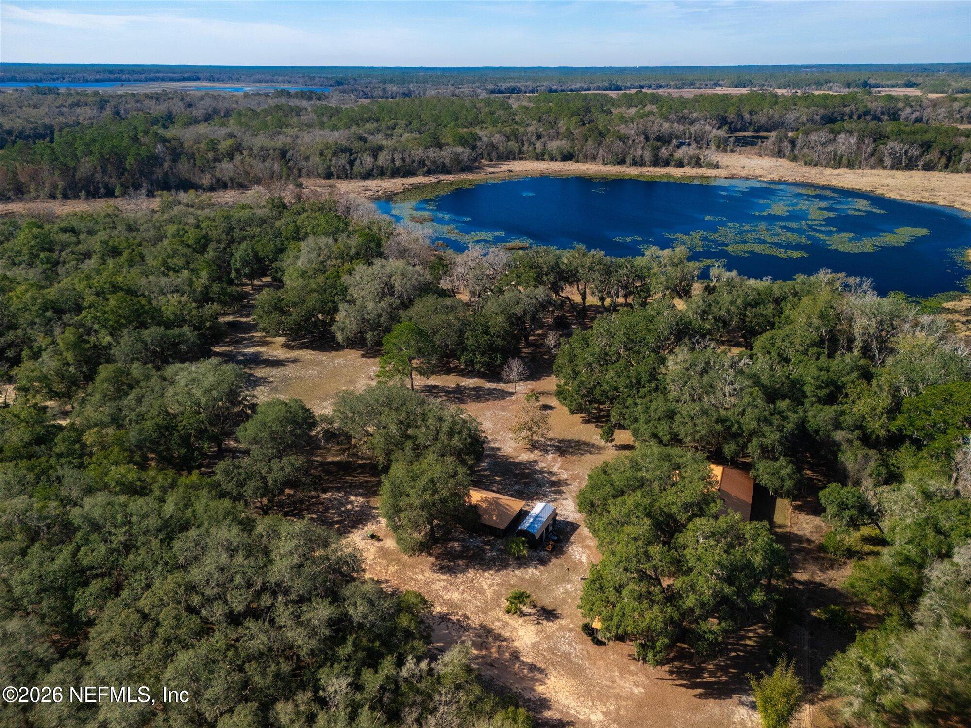 118 Hooks Lake Road Melrose, FL 32666 - Photo 57 of 61 a view of outdoor space and city view