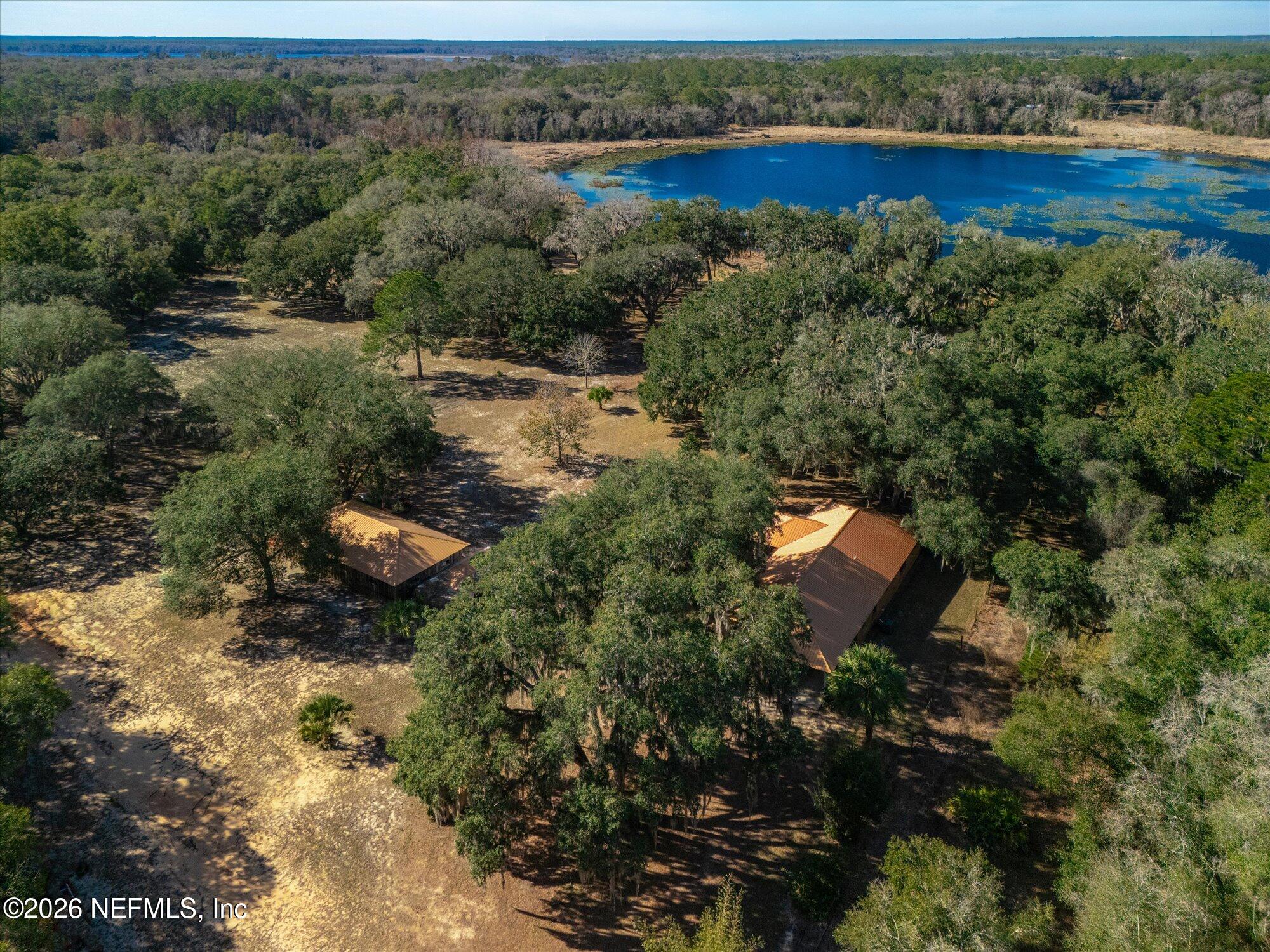118 Hooks Lake Road Melrose, FL 32666 - Photo 58 of 61 a view of a lake with outdoor space