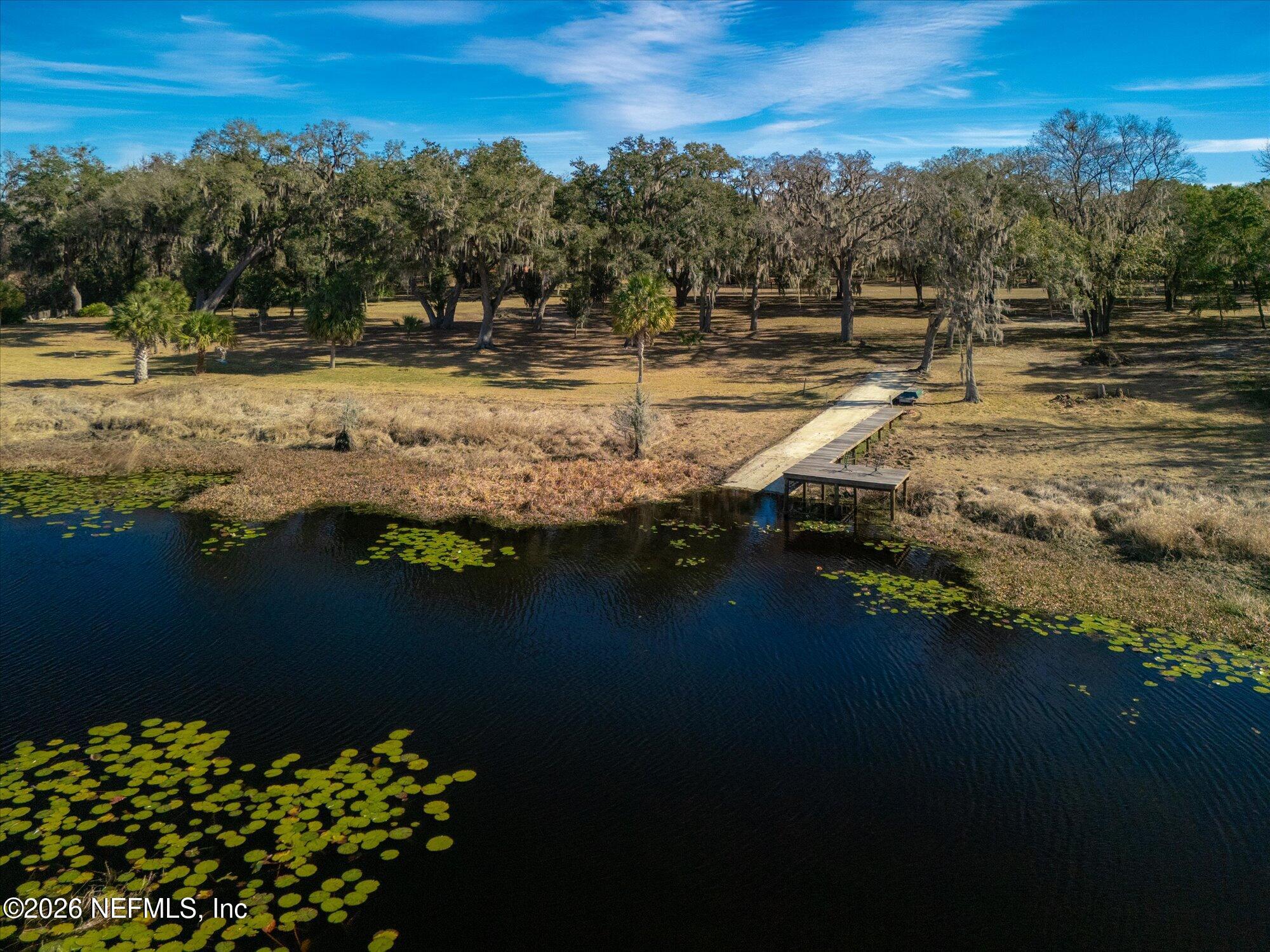 118 Hooks Lake Road Melrose, FL 32666 - Photo 61 of 61 a view of a lake with a mountain