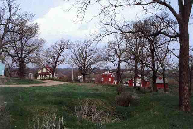 25510 Ridge Road Shullsburg, WI 53586 - Photo 1 of 9 a view of a park with large trees