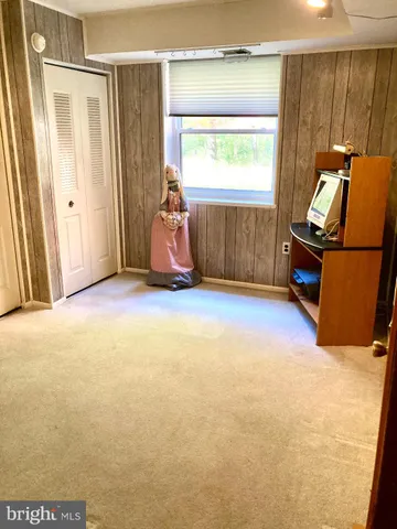 a view of room with a window