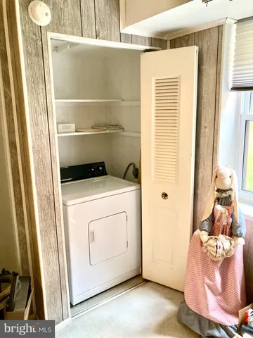 a room with storage and utility