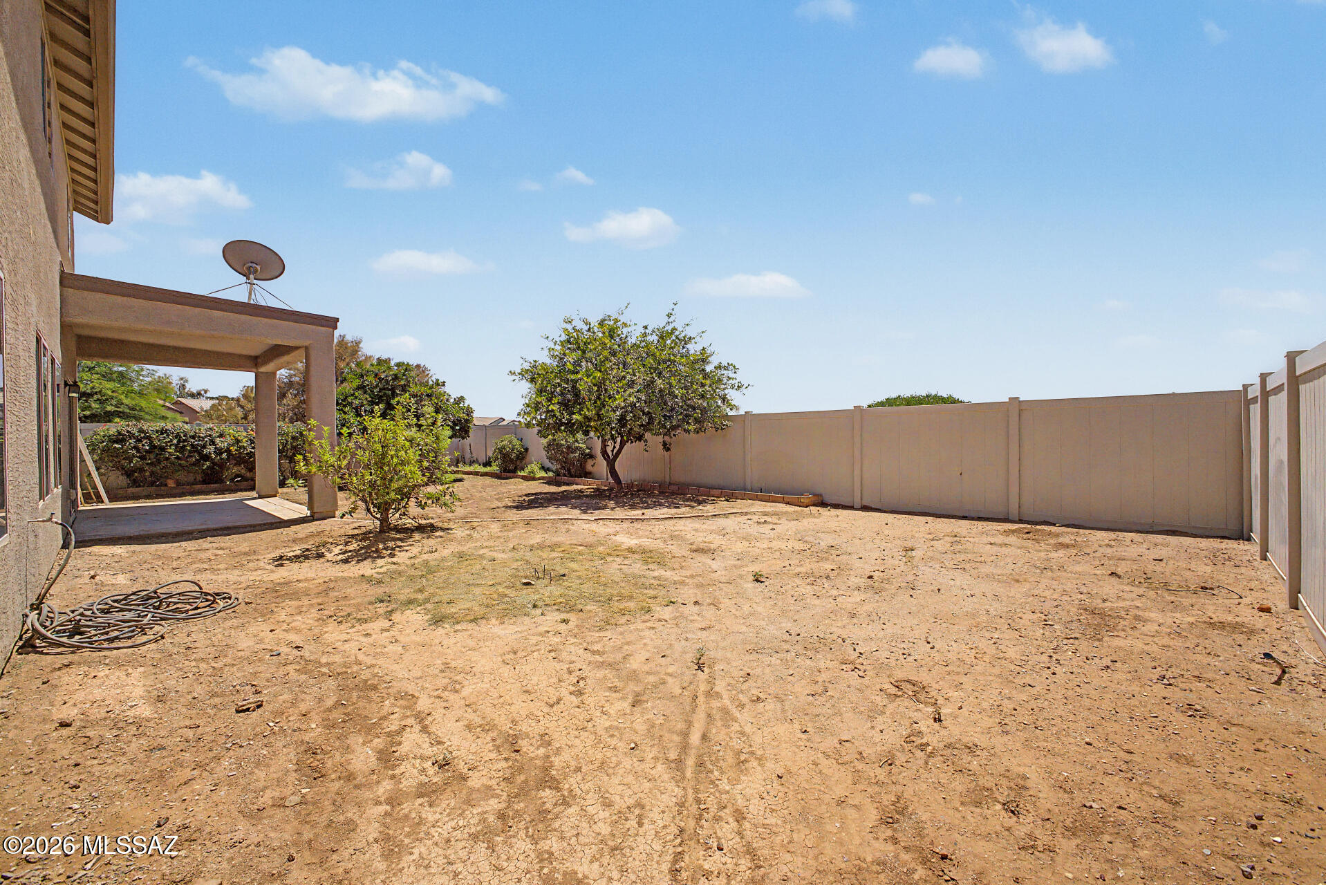 33840 South Miner Road Red Rock, AZ 85145 - Photo 36 of 51 Backyard right side