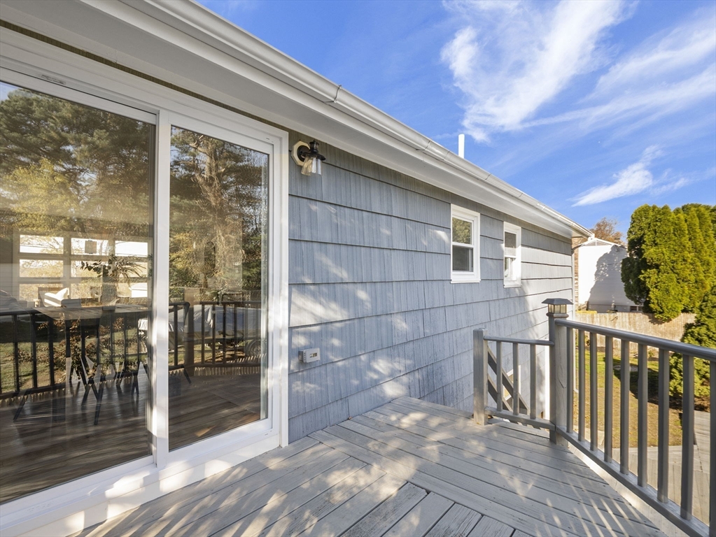 27 Hodgkins Road Rockport, MA 01966 - Photo 27 of 35 a view of a balcony