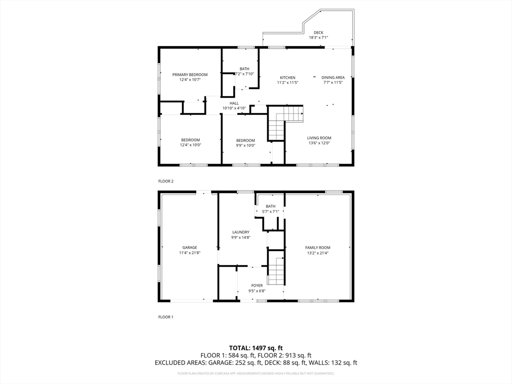 27 Hodgkins Road Rockport, MA 01966 - Photo 33 of 35 a picture of a floor plan