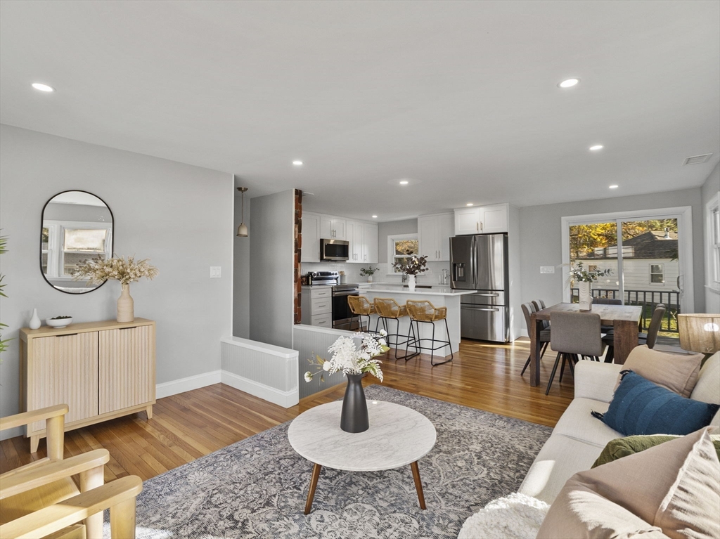 27 Hodgkins Road Rockport, MA 01966 - Photo 8 of 35 a living room with furniture and wooden floor
