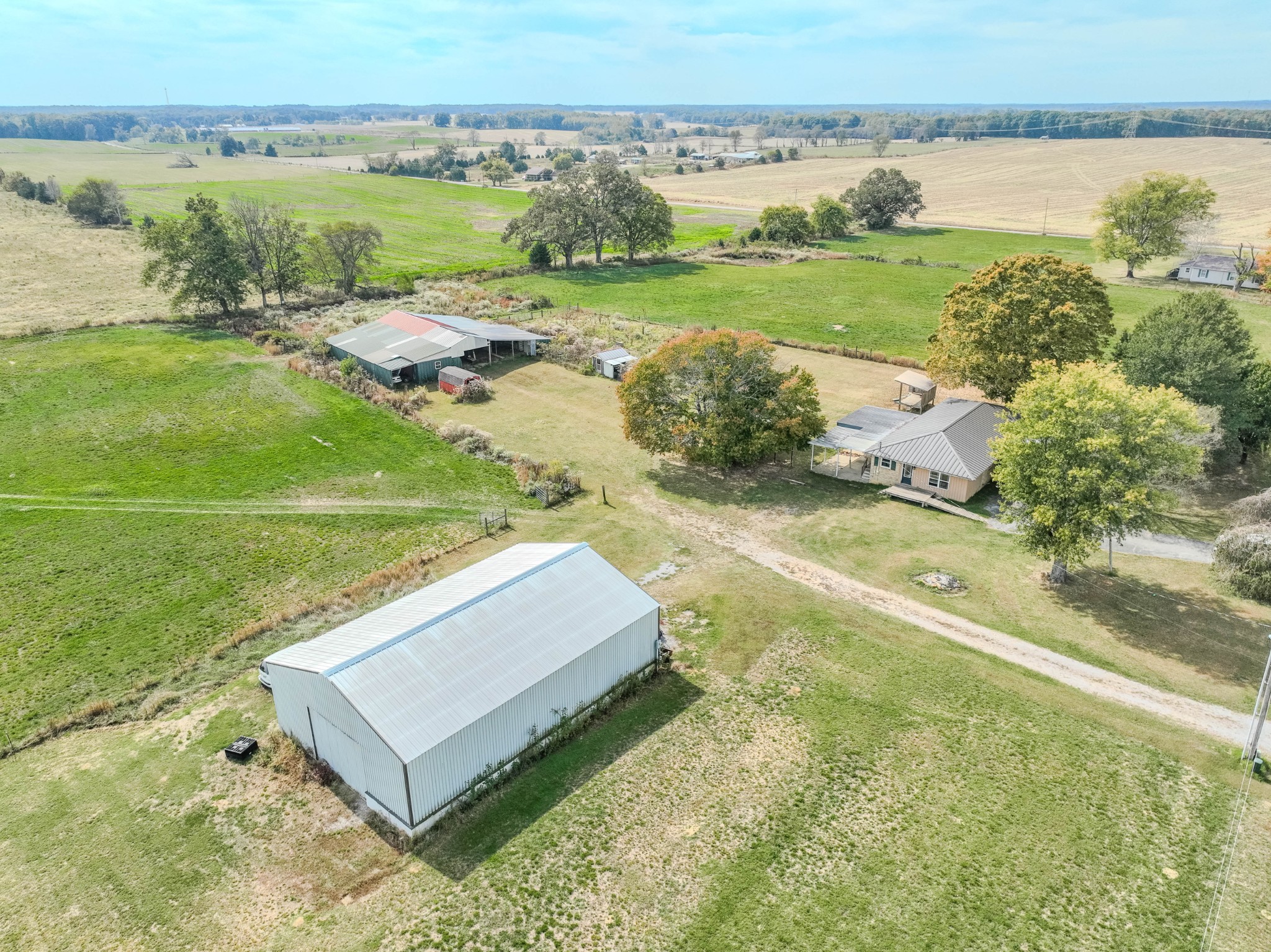 97 Ramah Road Leoma, TN 38468 - Photo 1 of 43 a view of a field with an ocean view