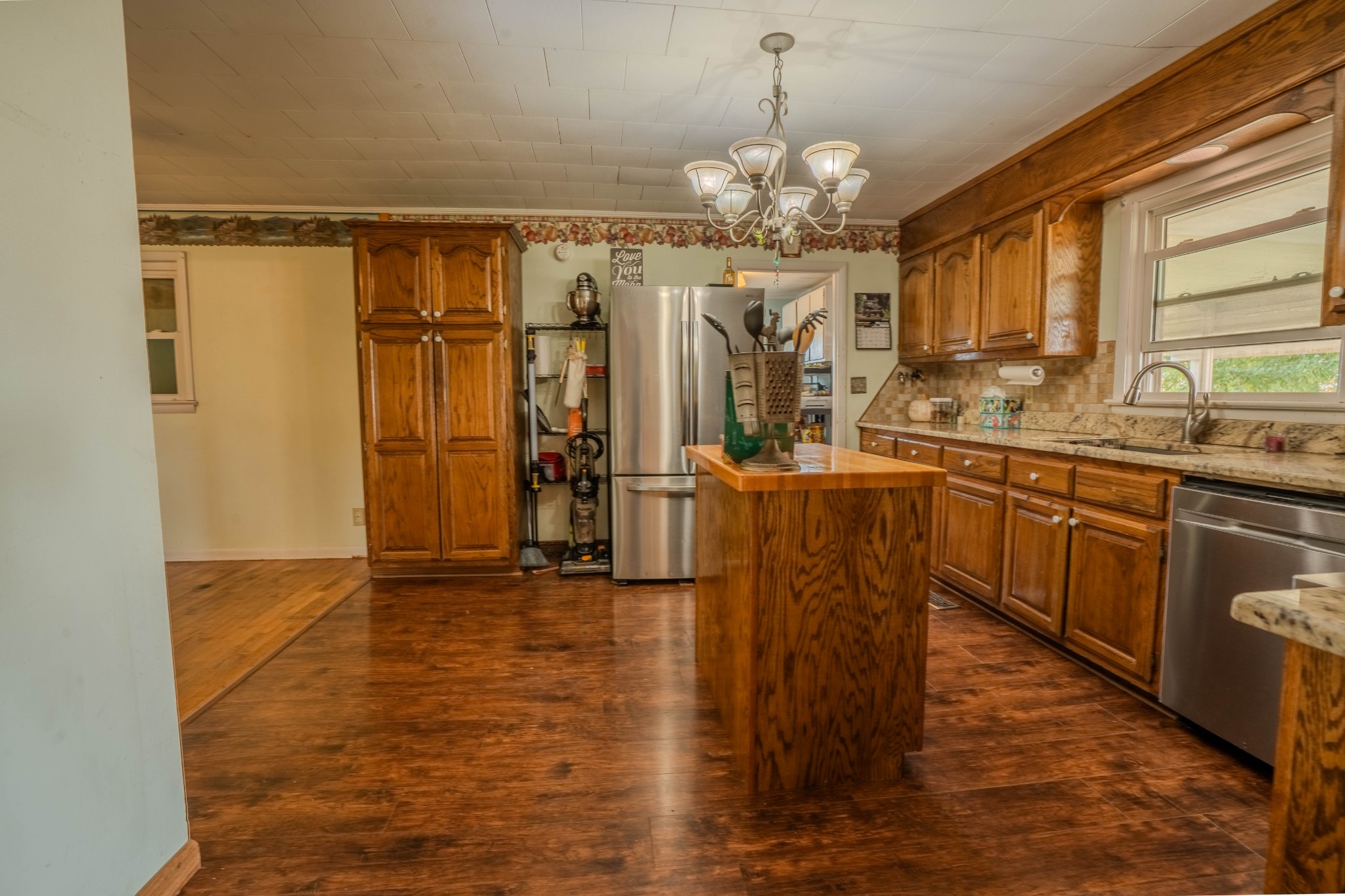 97 Ramah Road Leoma, TN 38468 - Photo 14 of 43 a kitchen with stainless steel appliances granite countertop a sink and cabinets