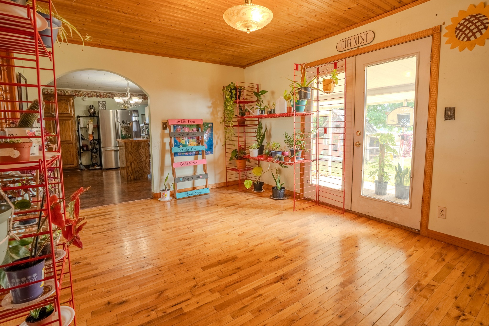 97 Ramah Road Leoma, TN 38468 - Photo 16 of 43 a view of a room with gym equipment