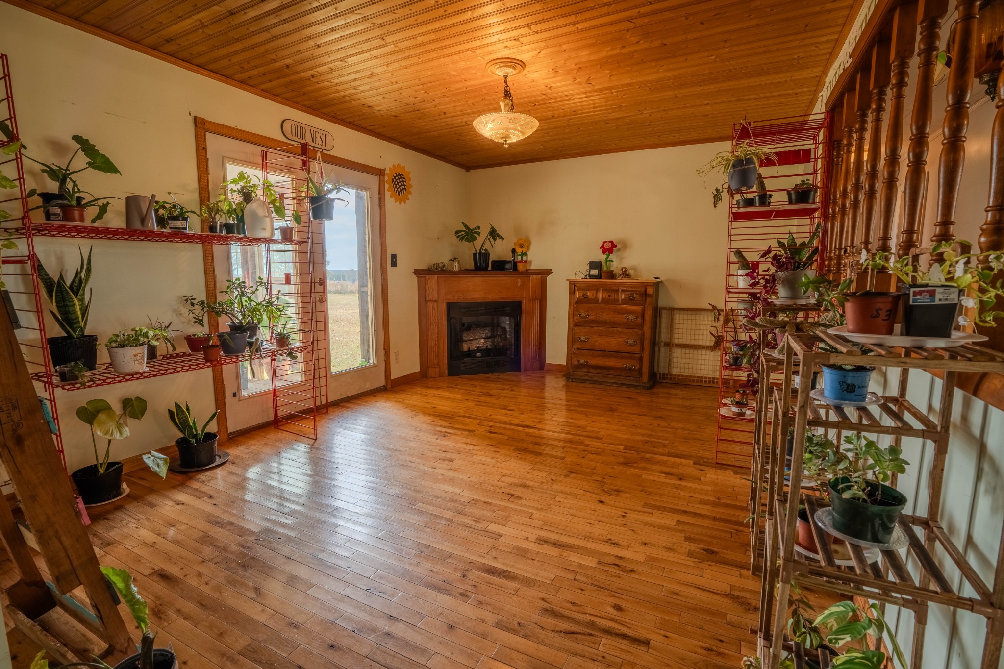 97 Ramah Road Leoma, TN 38468 - Photo 17 of 43 a view of a livingroom with furniture and a fireplace