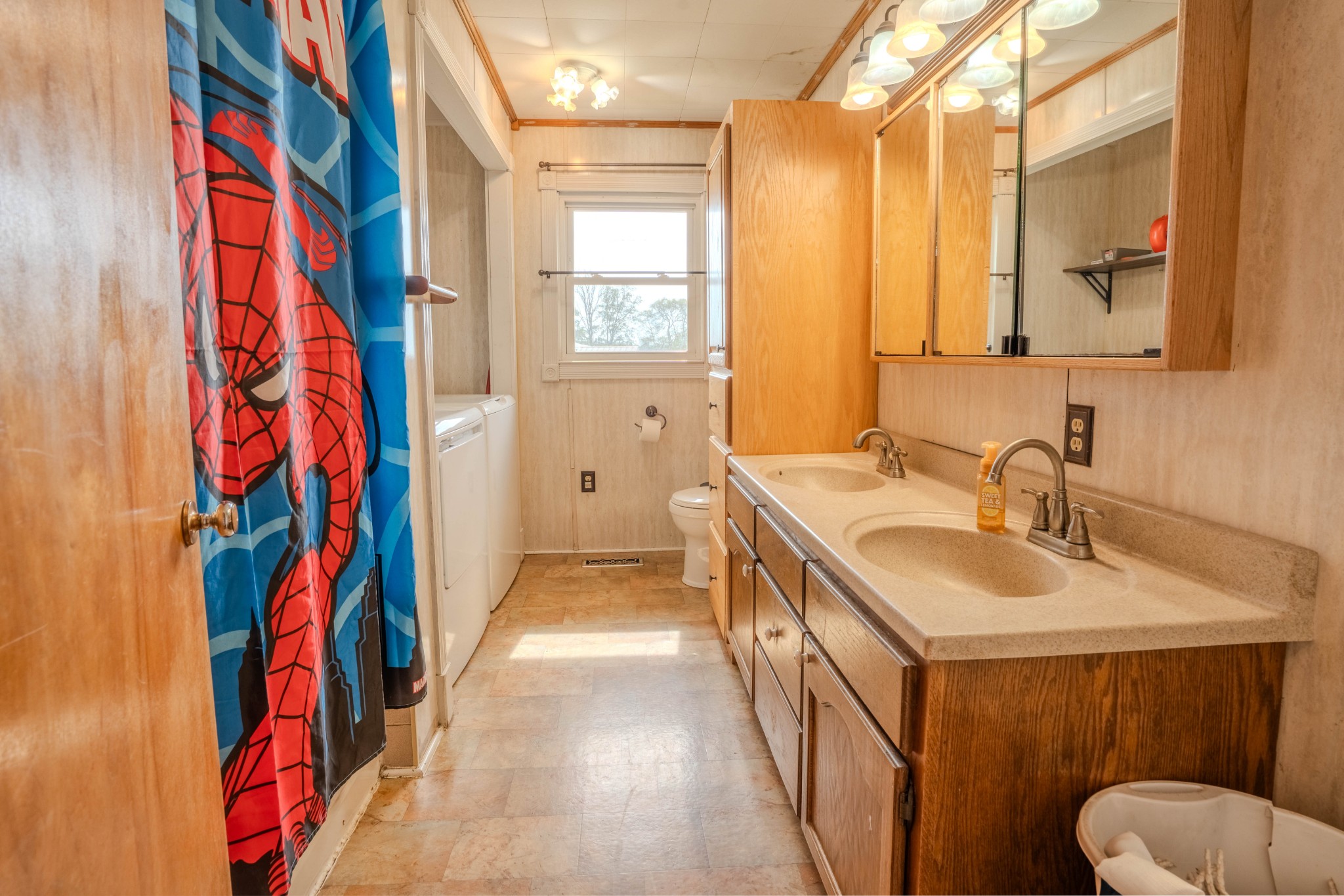 97 Ramah Road Leoma, TN 38468 - Photo 21 of 43 a bathroom with a sink and a mirror
