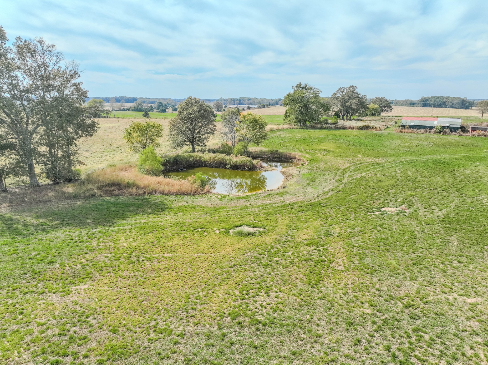 97 Ramah Road Leoma, TN 38468 - Photo 24 of 43 a view of a large body of water with a building in the background