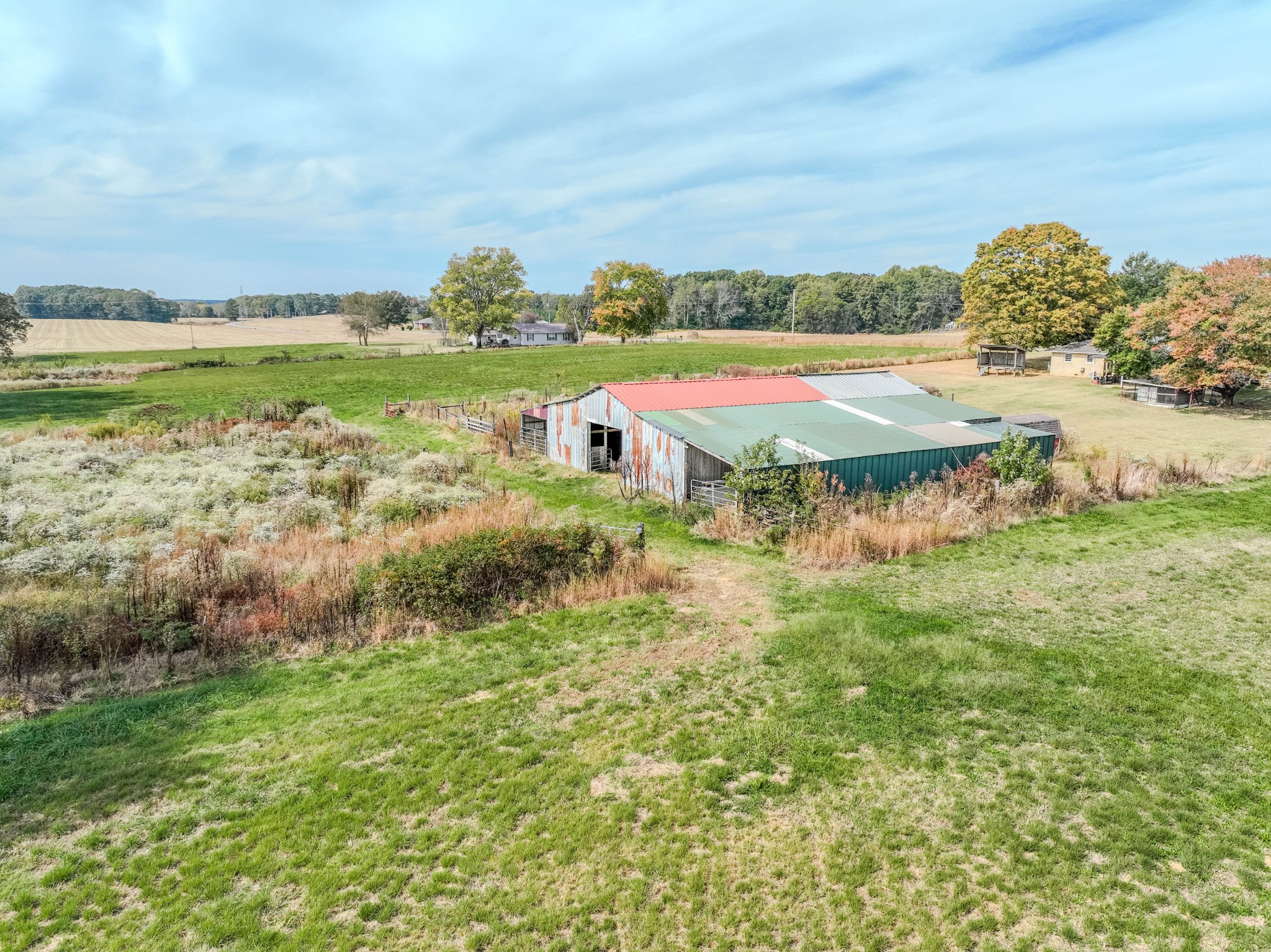 97 Ramah Road Leoma, TN 38468 - Photo 29 of 43 a view of a town with mountains in the background