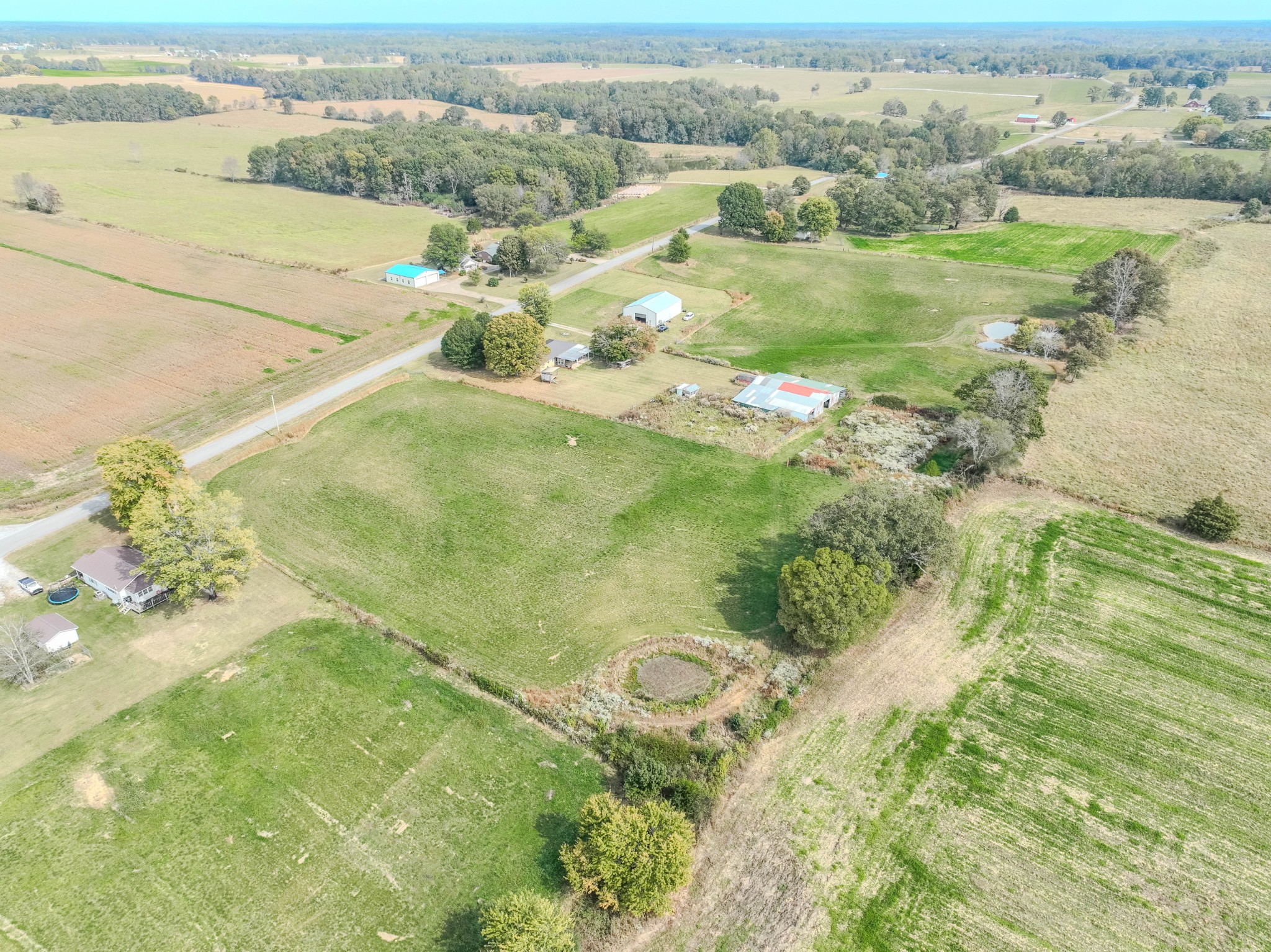 97 Ramah Road Leoma, TN 38468 - Photo 30 of 43 a view of lake view and mountain