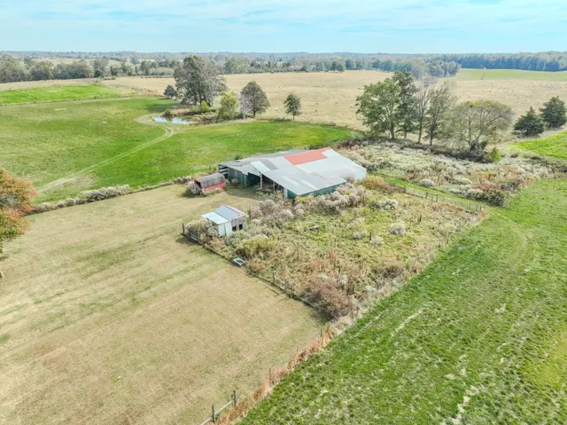 a view of a lake and outdoor space