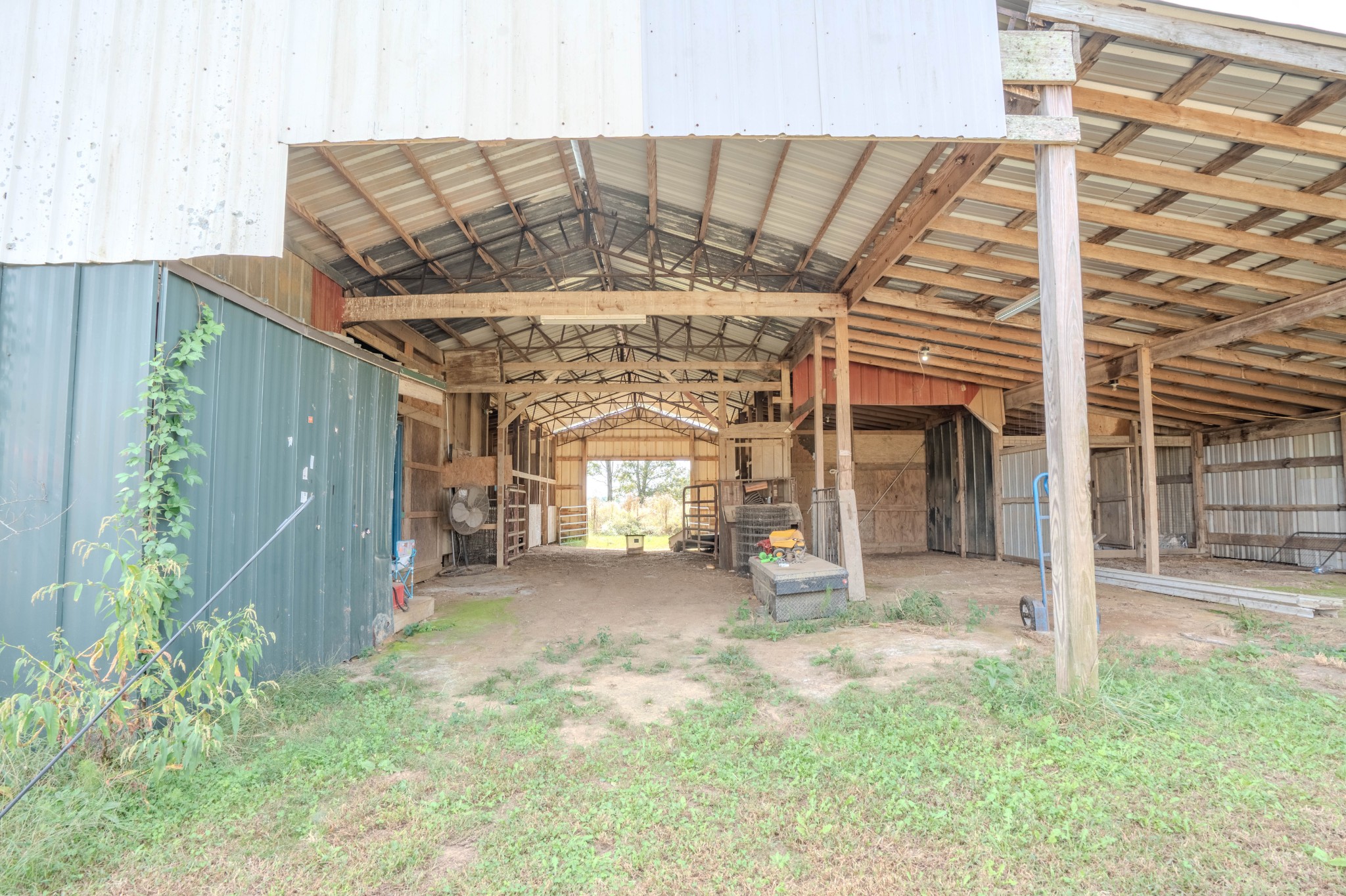 97 Ramah Road Leoma, TN 38468 - Photo 35 of 43 front view of a house with a big yard