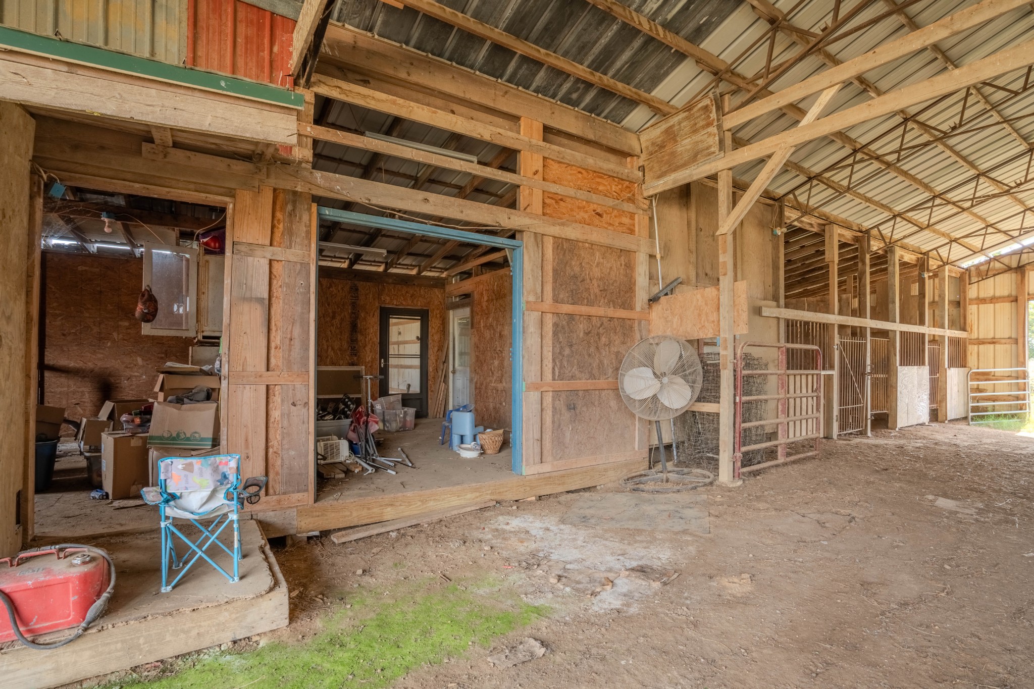 97 Ramah Road Leoma, TN 38468 - Photo 36 of 43 a view of a room with wooden walls