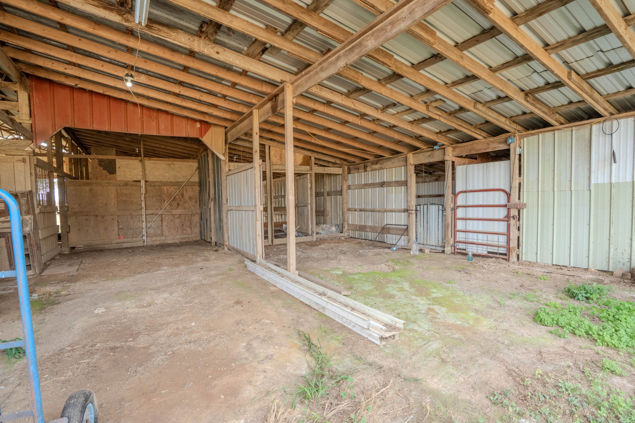97 Ramah Road Leoma, TN 38468 - Photo 38 of 43 a view of a room with wooden walls