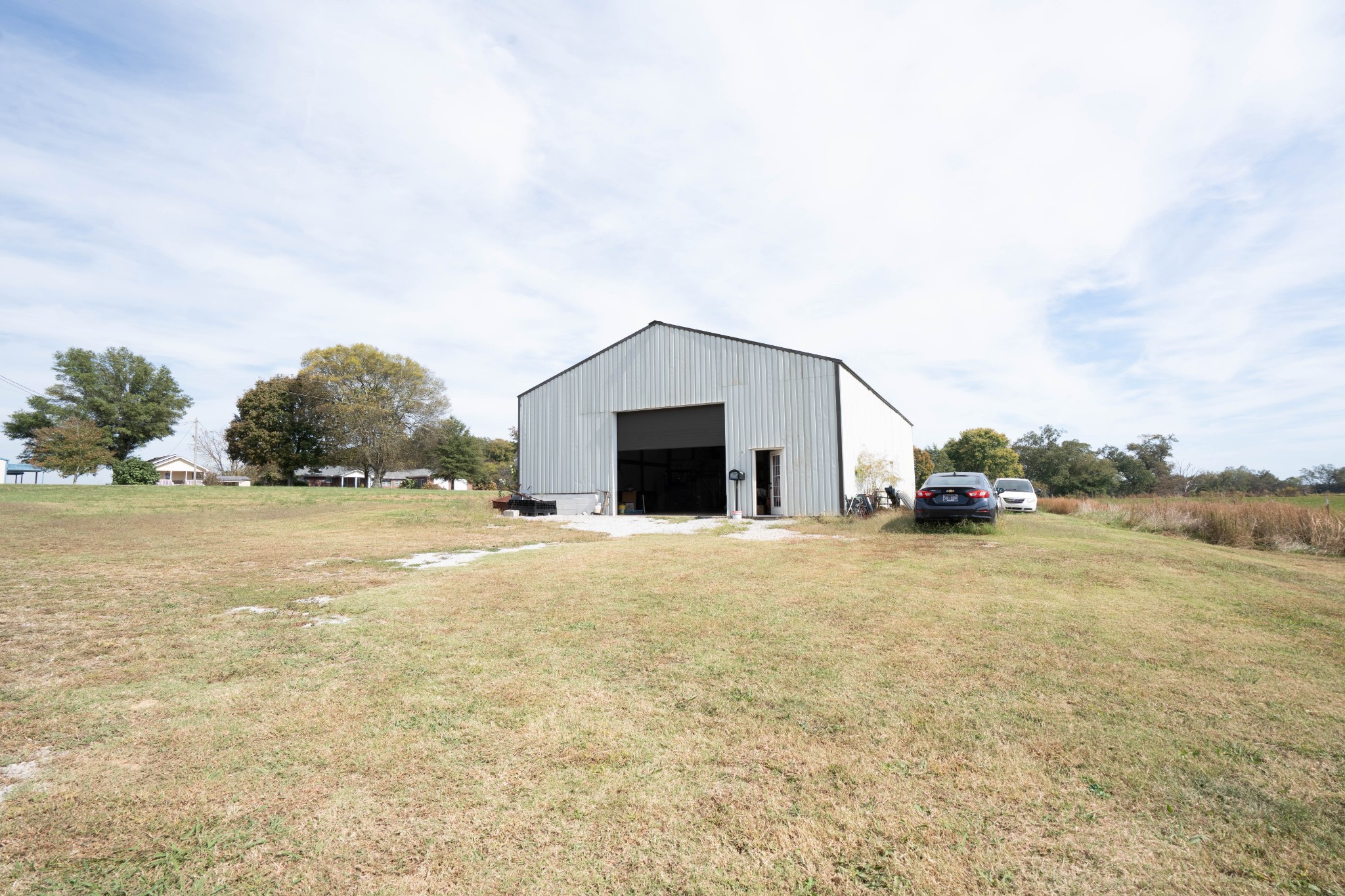 97 Ramah Road Leoma, TN 38468 - Photo 39 of 43 a house with trees in front of it
