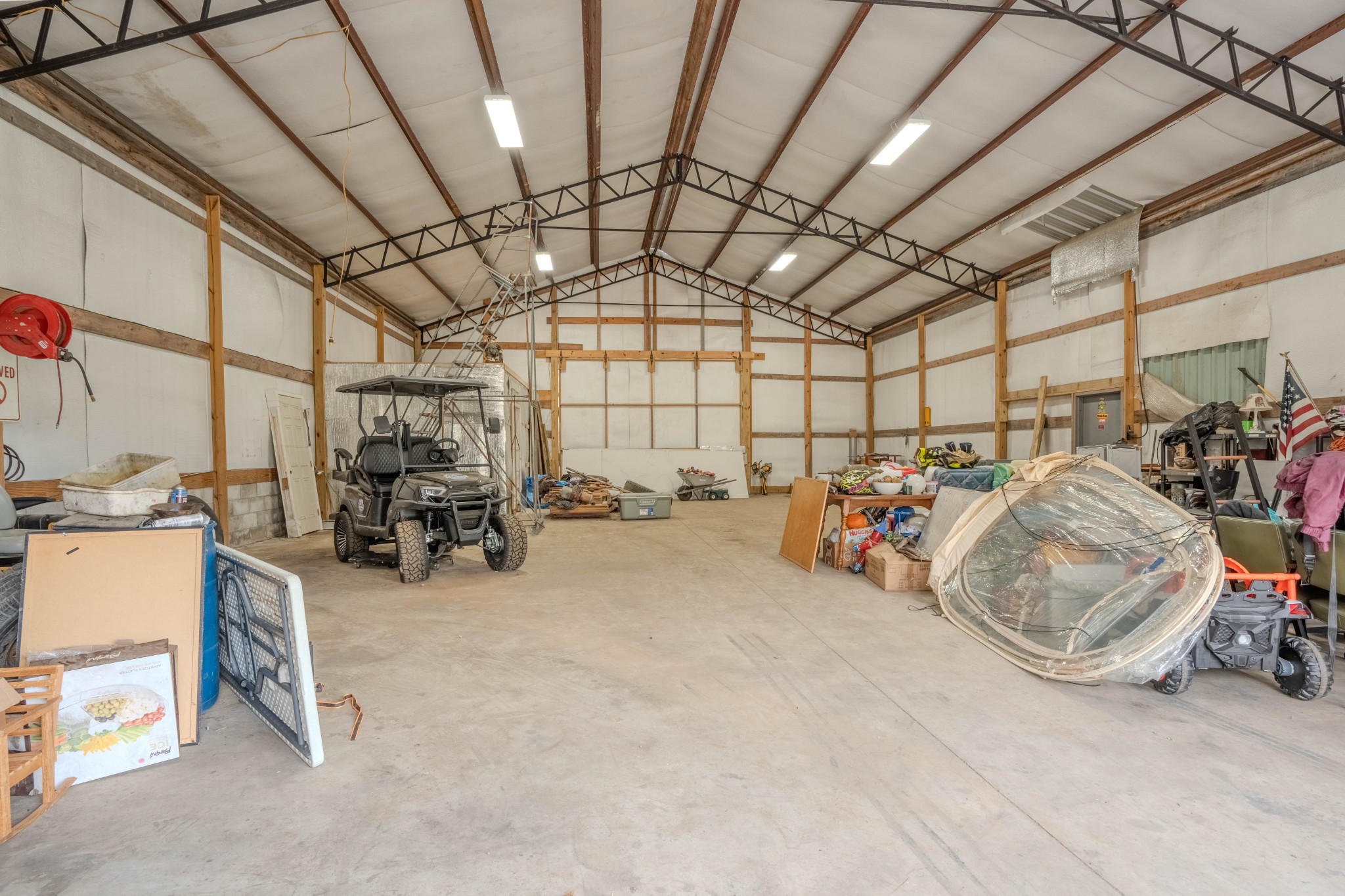97 Ramah Road Leoma, TN 38468 - Photo 40 of 43 a view of a room with gym equipment